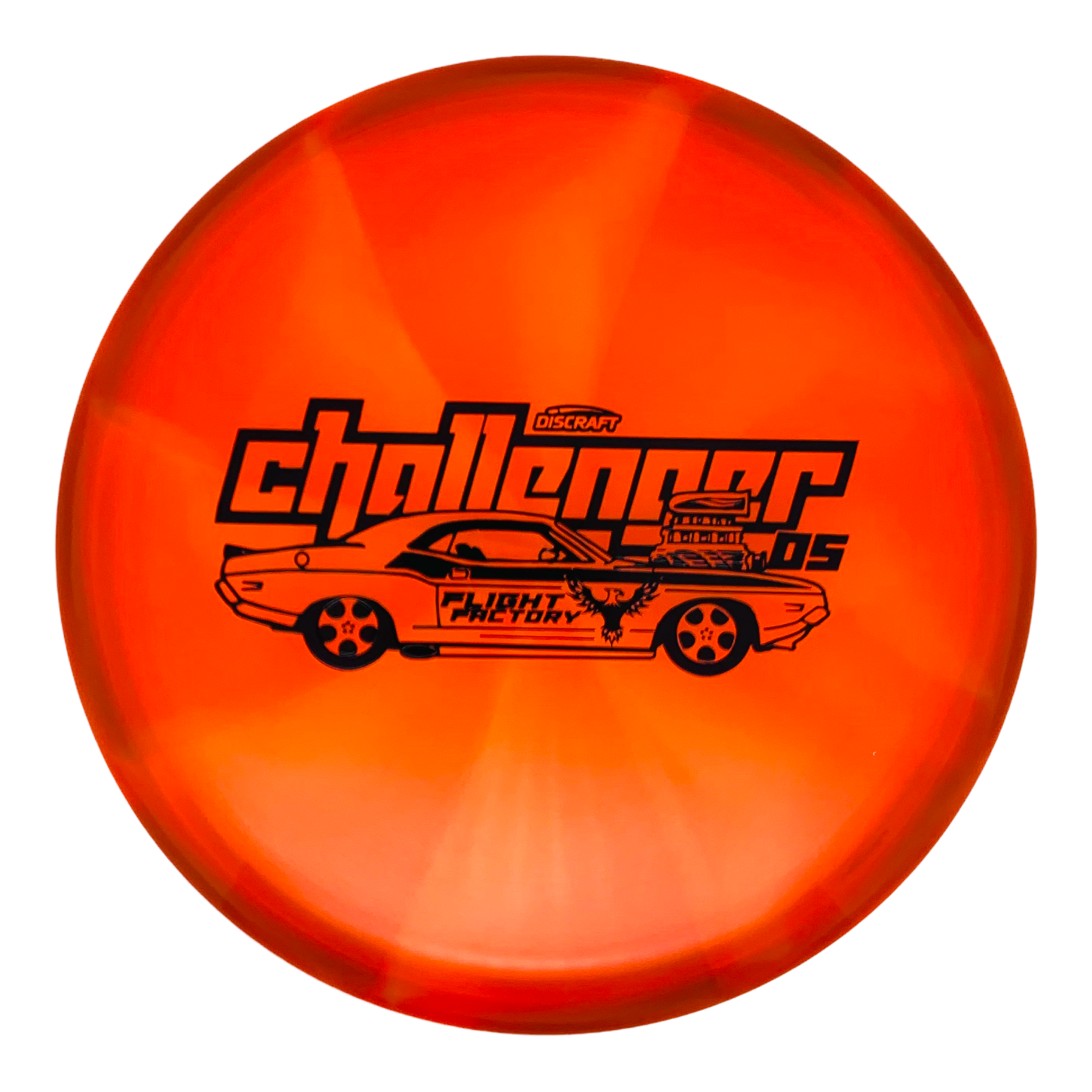 Discraft Tour Z Swirl Challenger OS - Challenger Reds