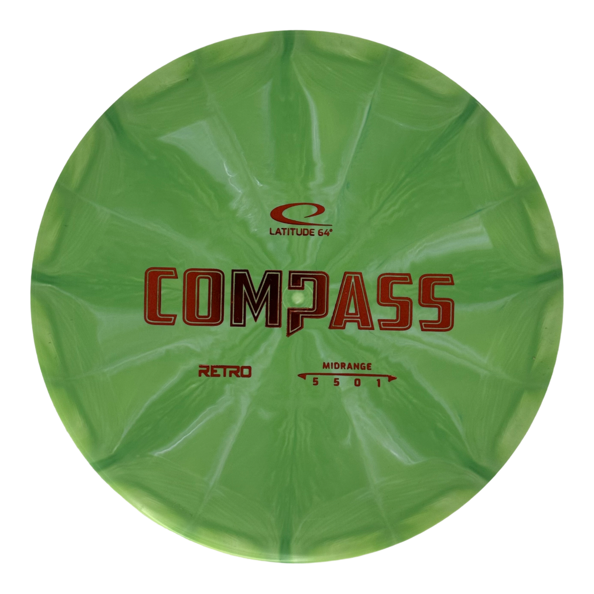 Latitude 64 Retro Compass