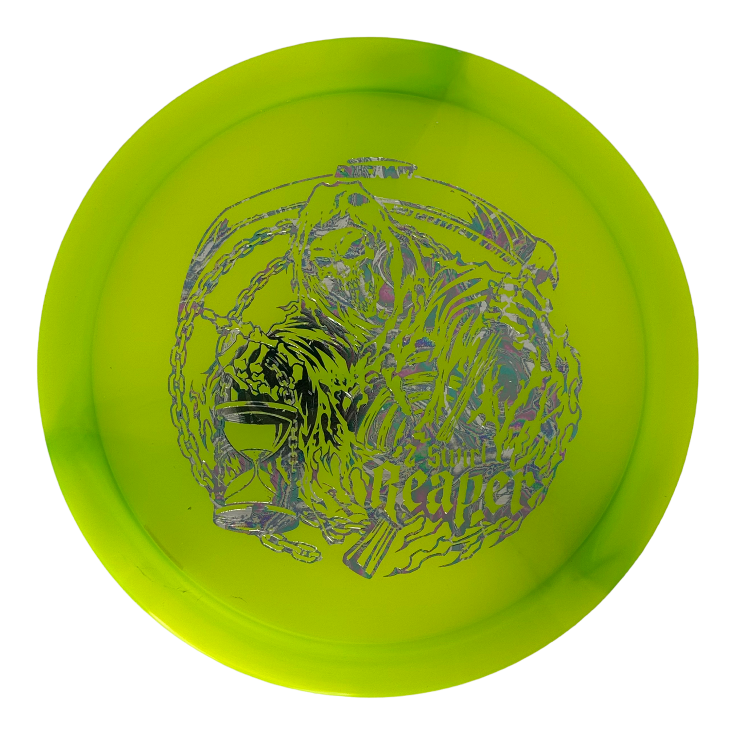 Discraft Z Swirl Reaper - Ledgestone 1 (2023) - Flight