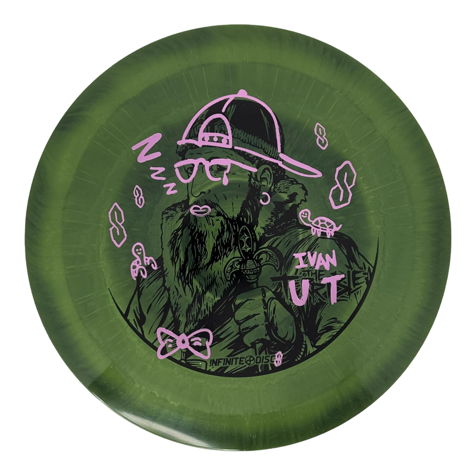 Infinite Discs Swirly S-Blend Czar - Ivan the Turtle - Flight Infinite Discs Swirly S-Blend Czar - Ivan the Turtle - Flight