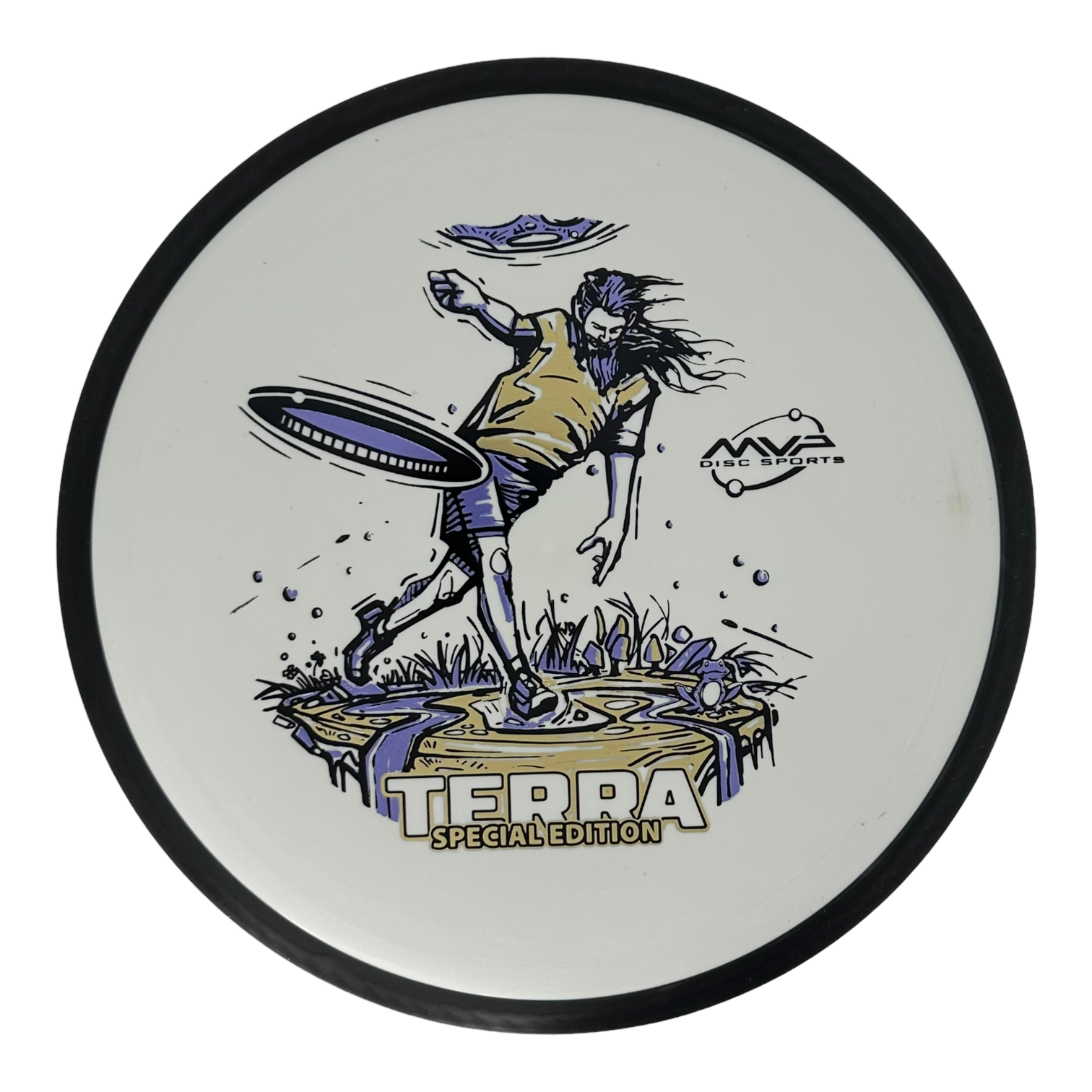 MVP James Conrad Electron Terra - Special Edition - Flight Factory MVP James Conrad Electron Terra - Special Edition - Flight Factory