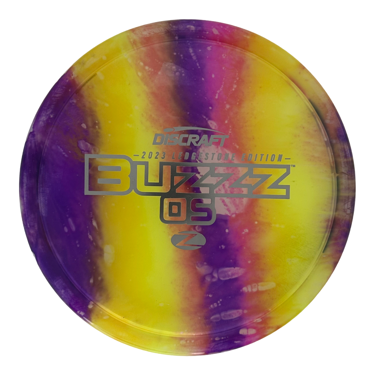 Discraft Fly Dye Z Buzz OS - Ledgestone 2 (2023) - Flight