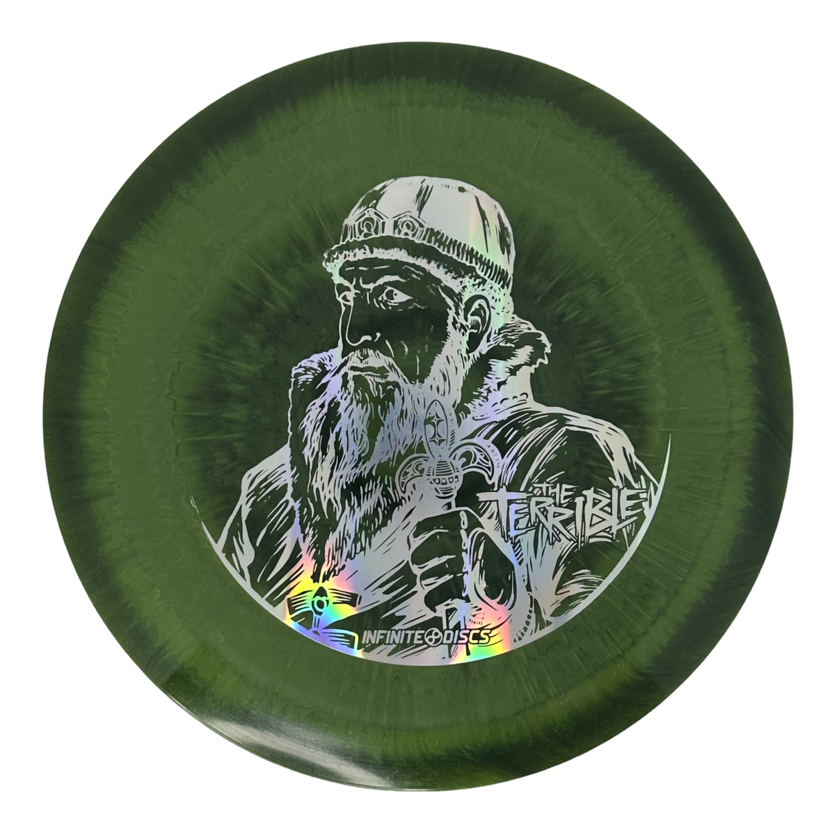 Infinite Discs Swirly S-Blend Czar - Ivan the Turtle