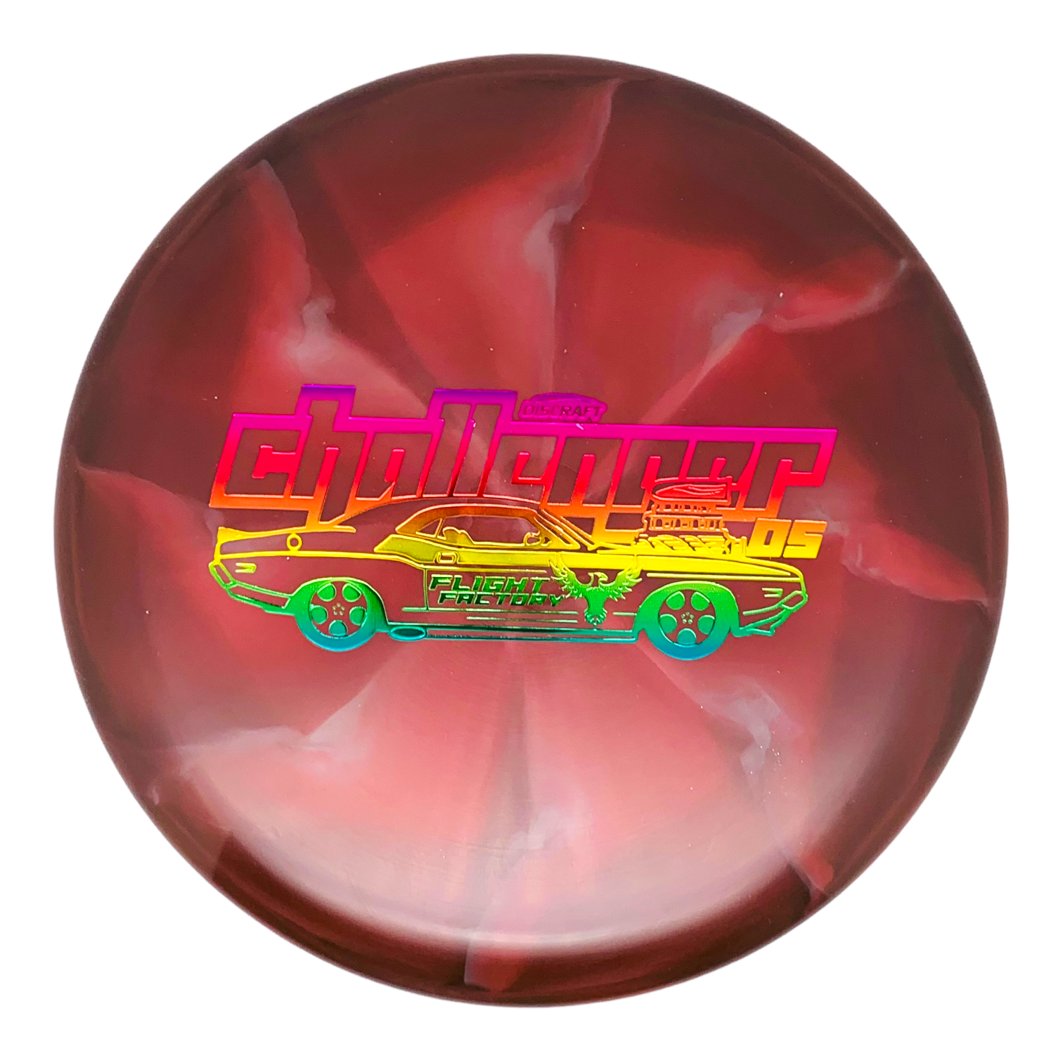 Discraft Tour Z Swirl Challenger OS - Challenger Reds