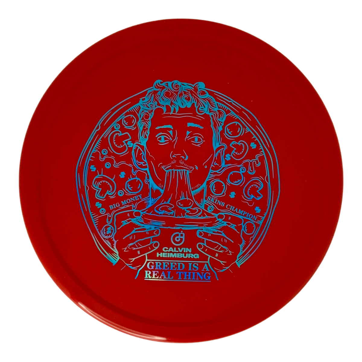 Innova Star Rhyno - Calvin Heimburg - Big Money Skins (Greed is a Real Thing)