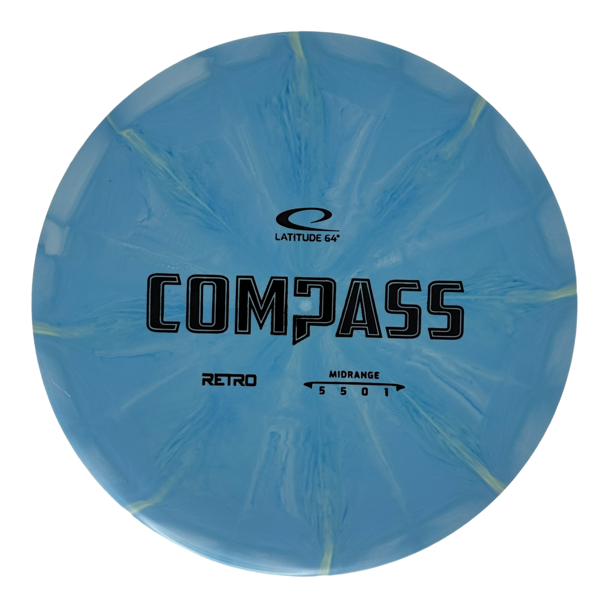 Latitude 64 Retro Compass