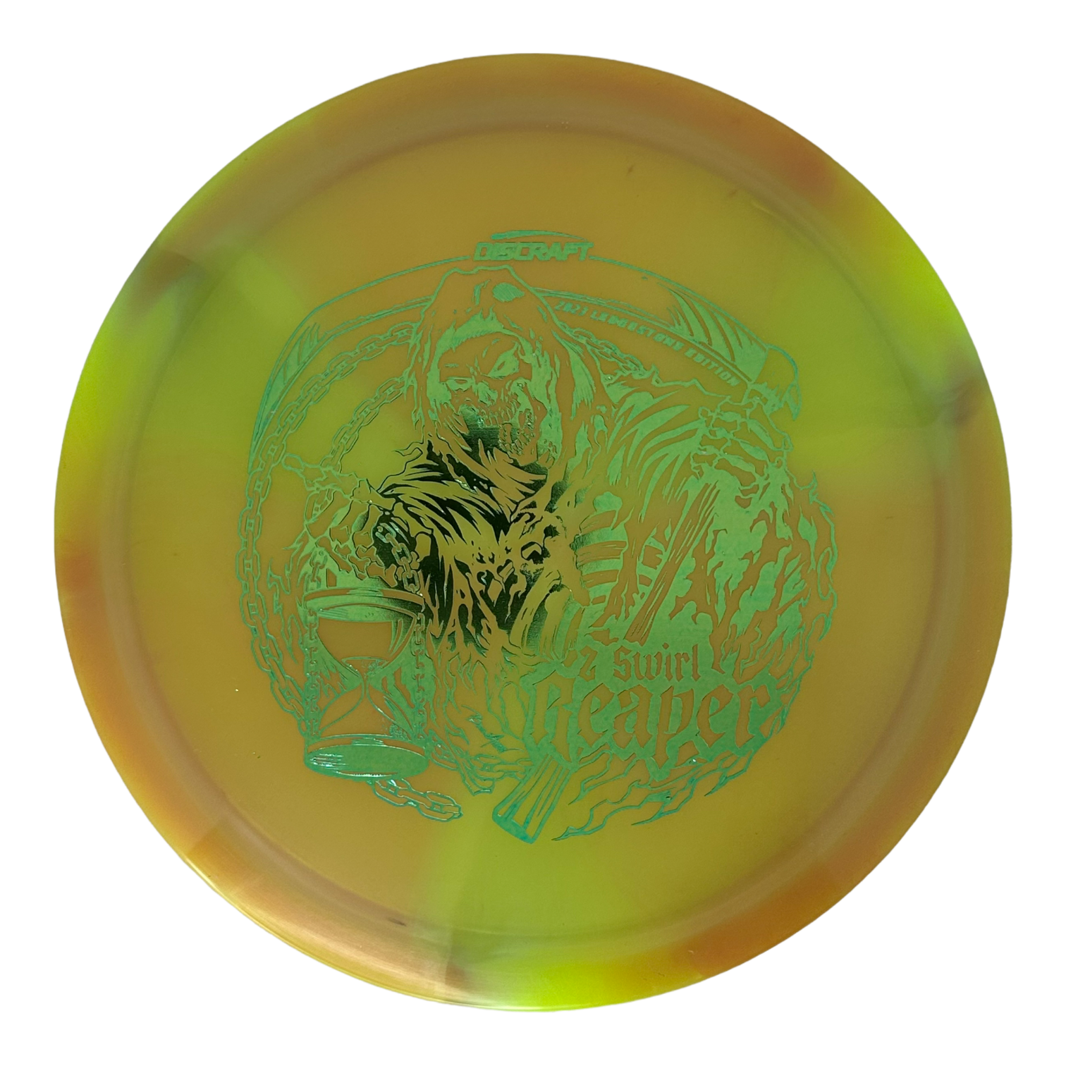 Discraft Z Swirl Reaper - Ledgestone 1 (2023) - Flight