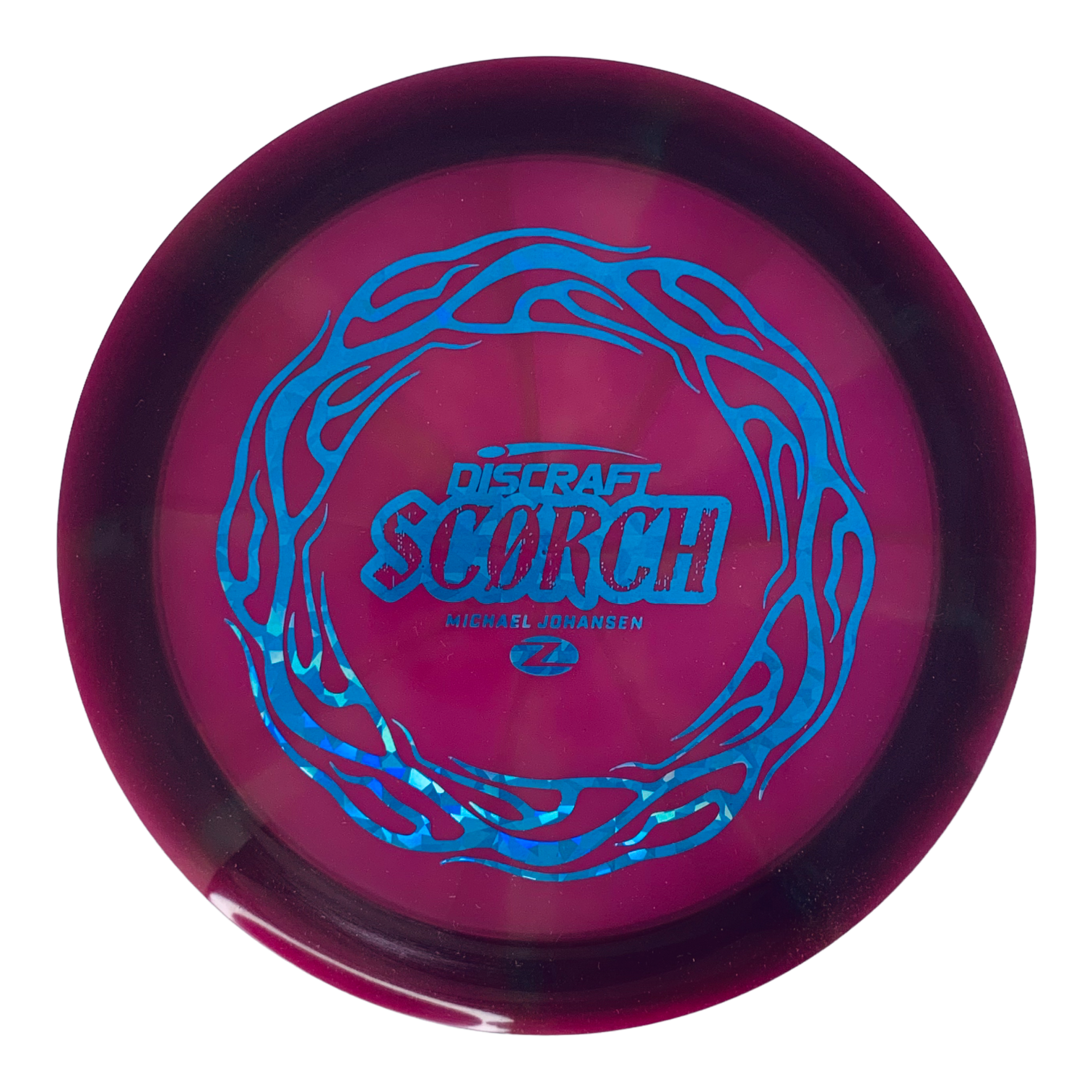 Discraft MJ Z Swirl Scorch - Ledgestone 2022