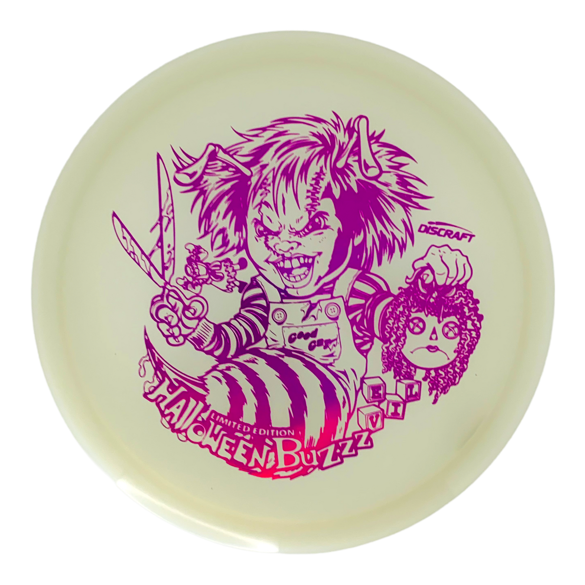 Discraft Halloween Glo Z Buzzz - 2022