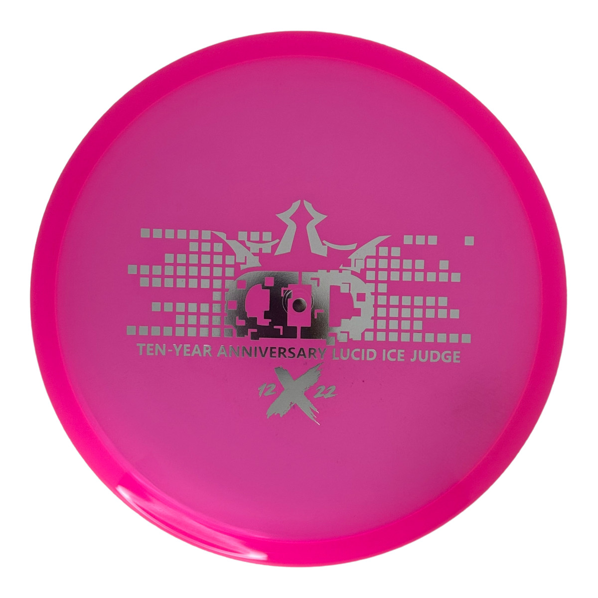 Dynamic Discs Lucid Ice Judge - 10 Year Anniversary