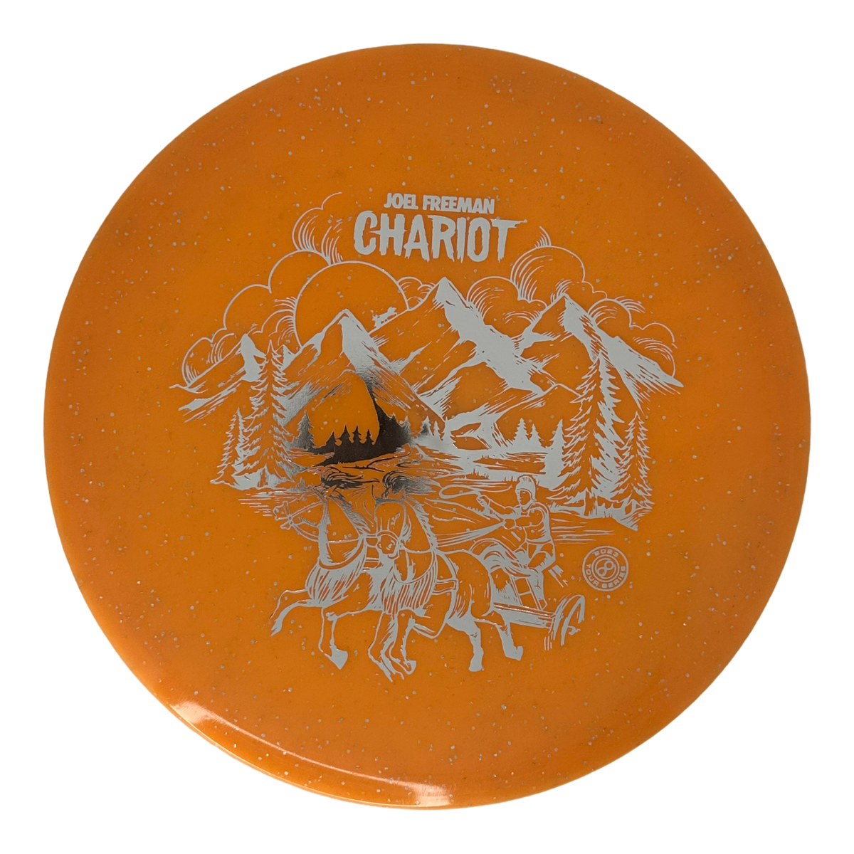 Infinite Discs Metal Flake Glow C-Blend Chariot - Joel Freeman (2023)