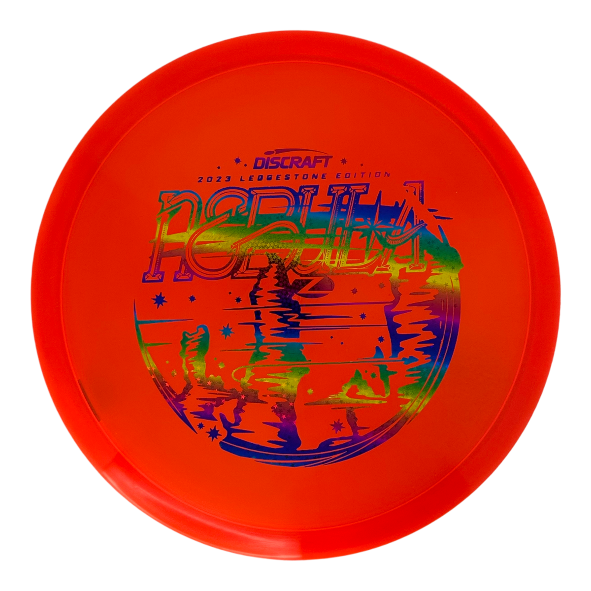 Discraft Z Swirl Nebula - Ledgestone 1 (2023) - Flight Factory Discs