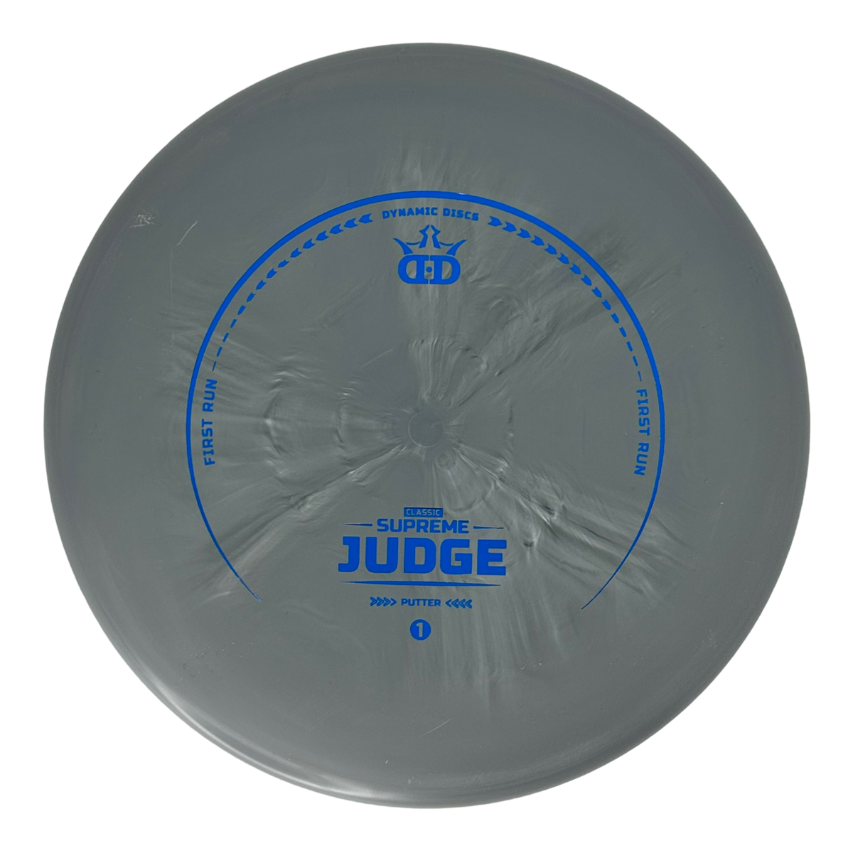 Dynamic Discs Classic Supreme Judge - First Run