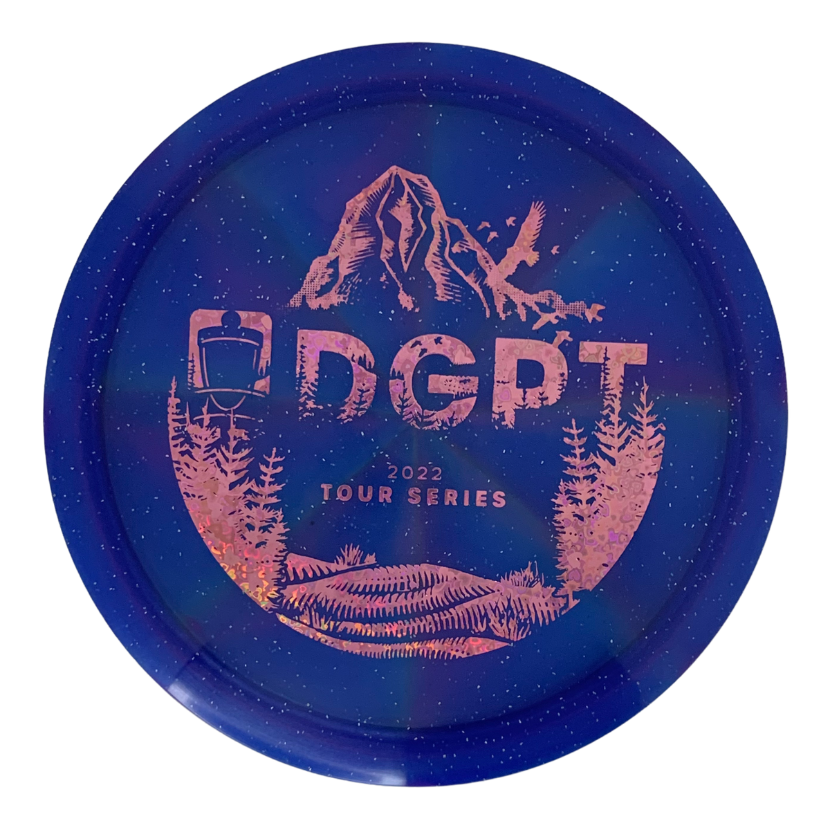 Discraft Z Swirl Sparkle Vulture - 2022 DGPT Tour Series