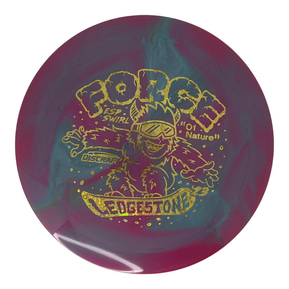 Discraft ESP Swirl Force - Ledgestone 1 (2023)