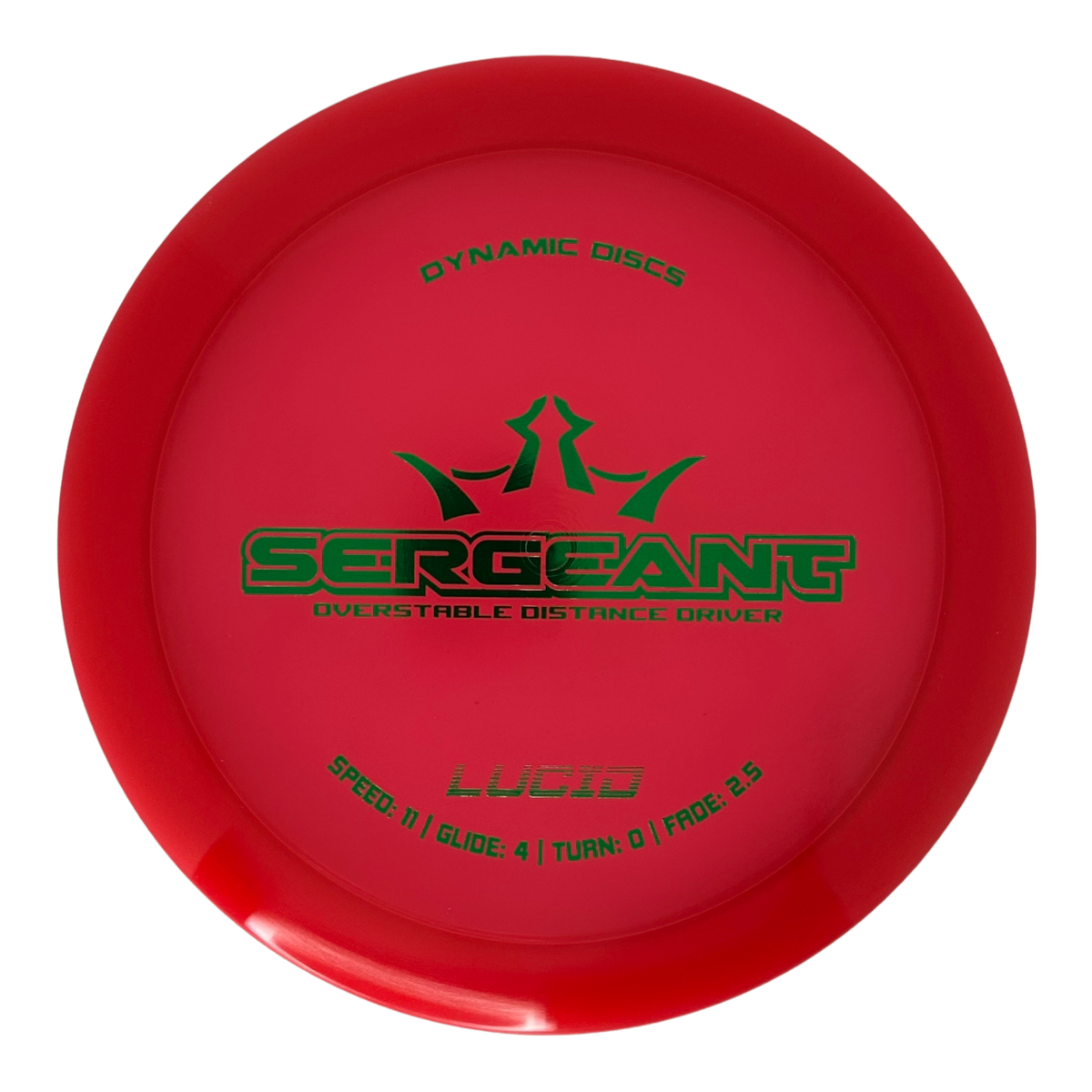 Dynamic Discs Lucid Sergeant