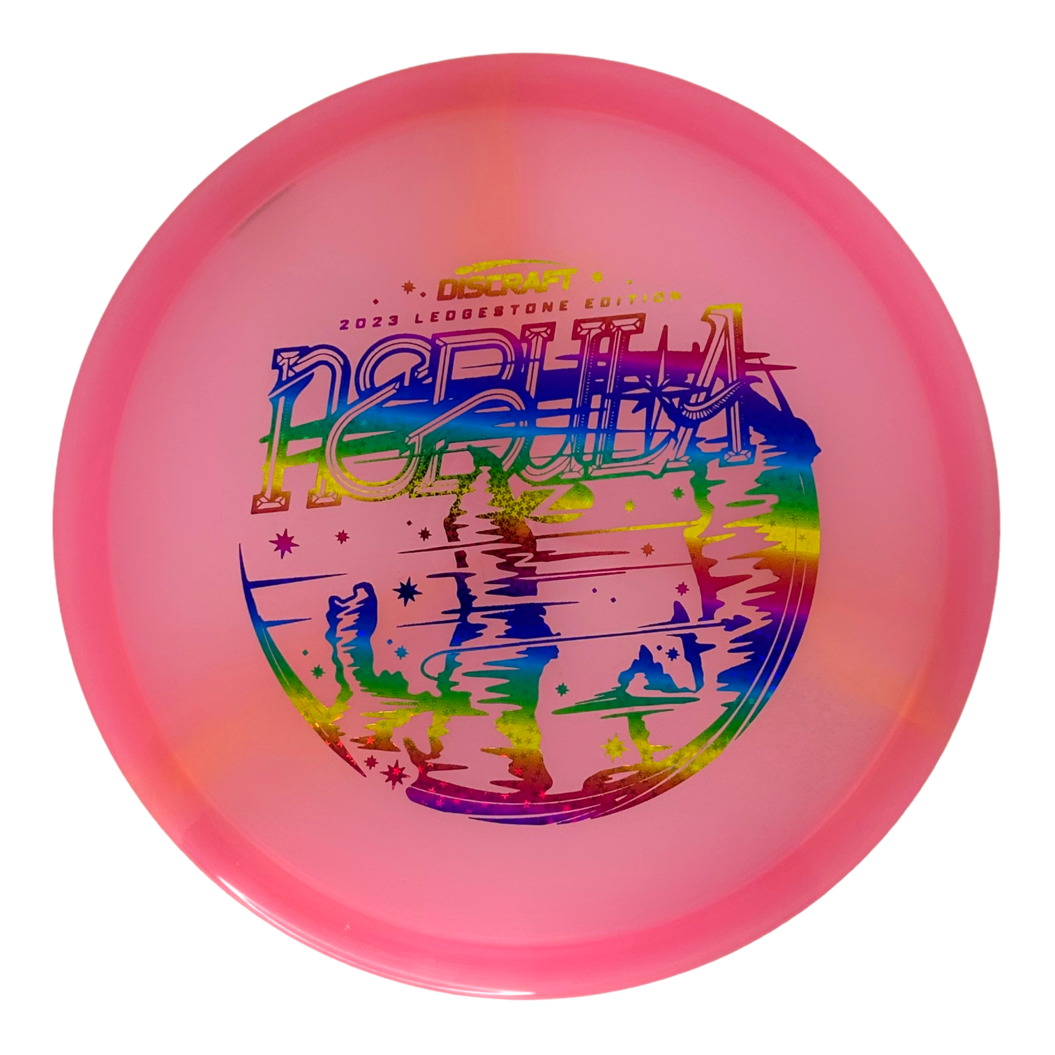 Discraft Z Swirl Nebula - Ledgestone 1 (2023) - Flight