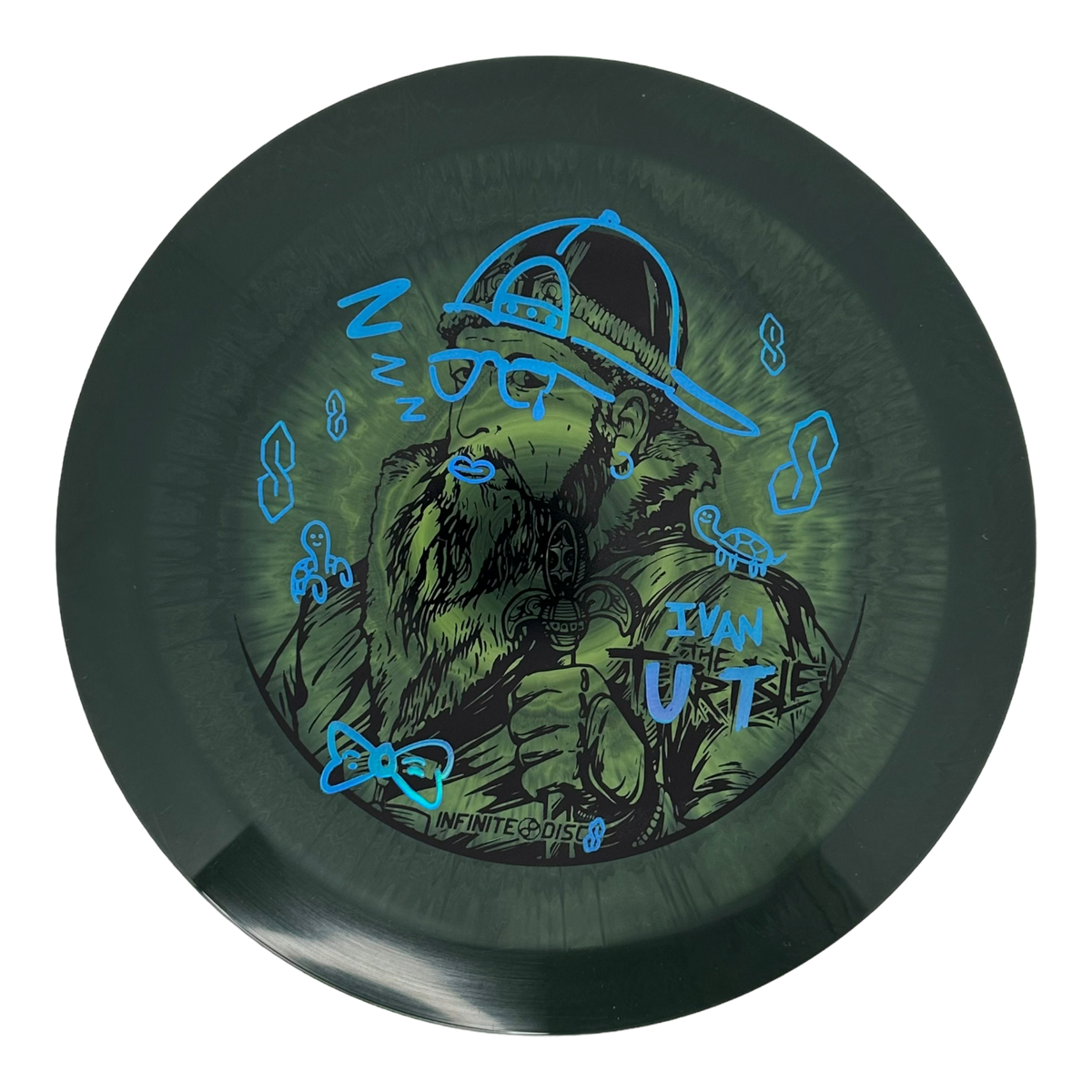 Infinite Discs Swirly S-Blend Czar - Ivan the Turtle