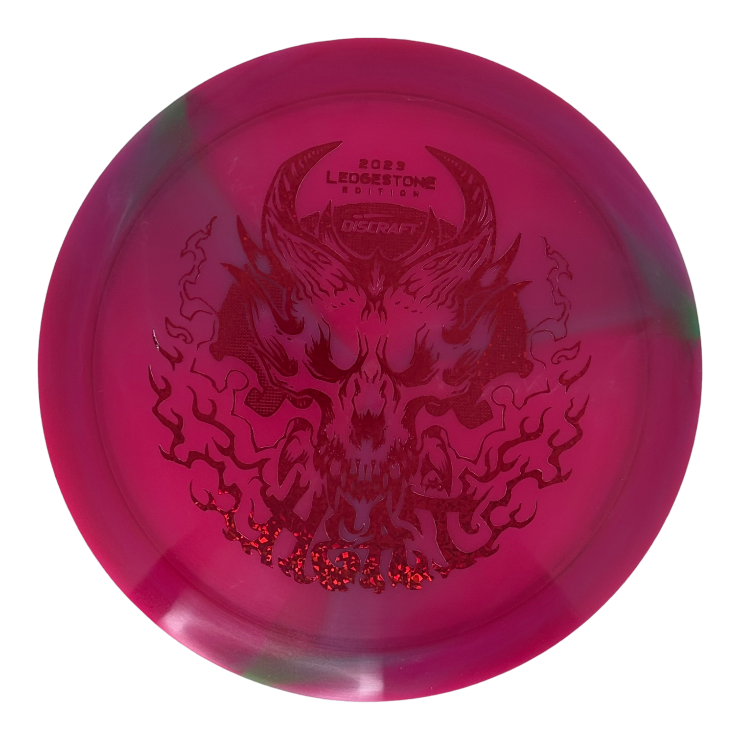 Discraft Z Swirl Heat - Ledgestone 1 (2023) - Flight Factory