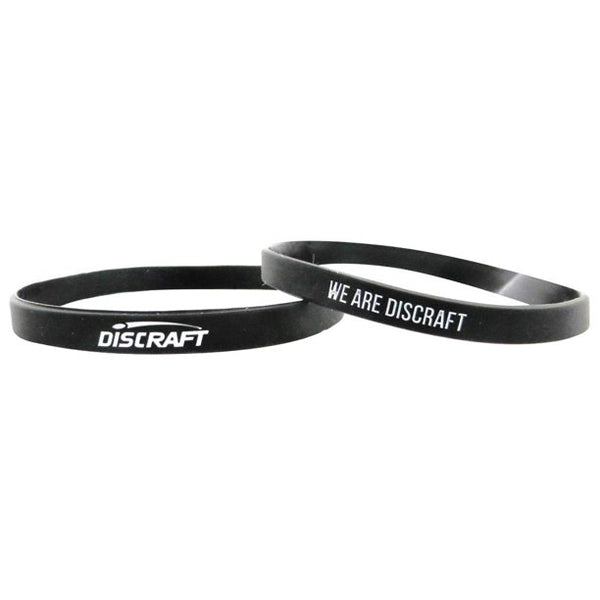 Discraft Logo Silicone Wristband - Flight Factory Discs