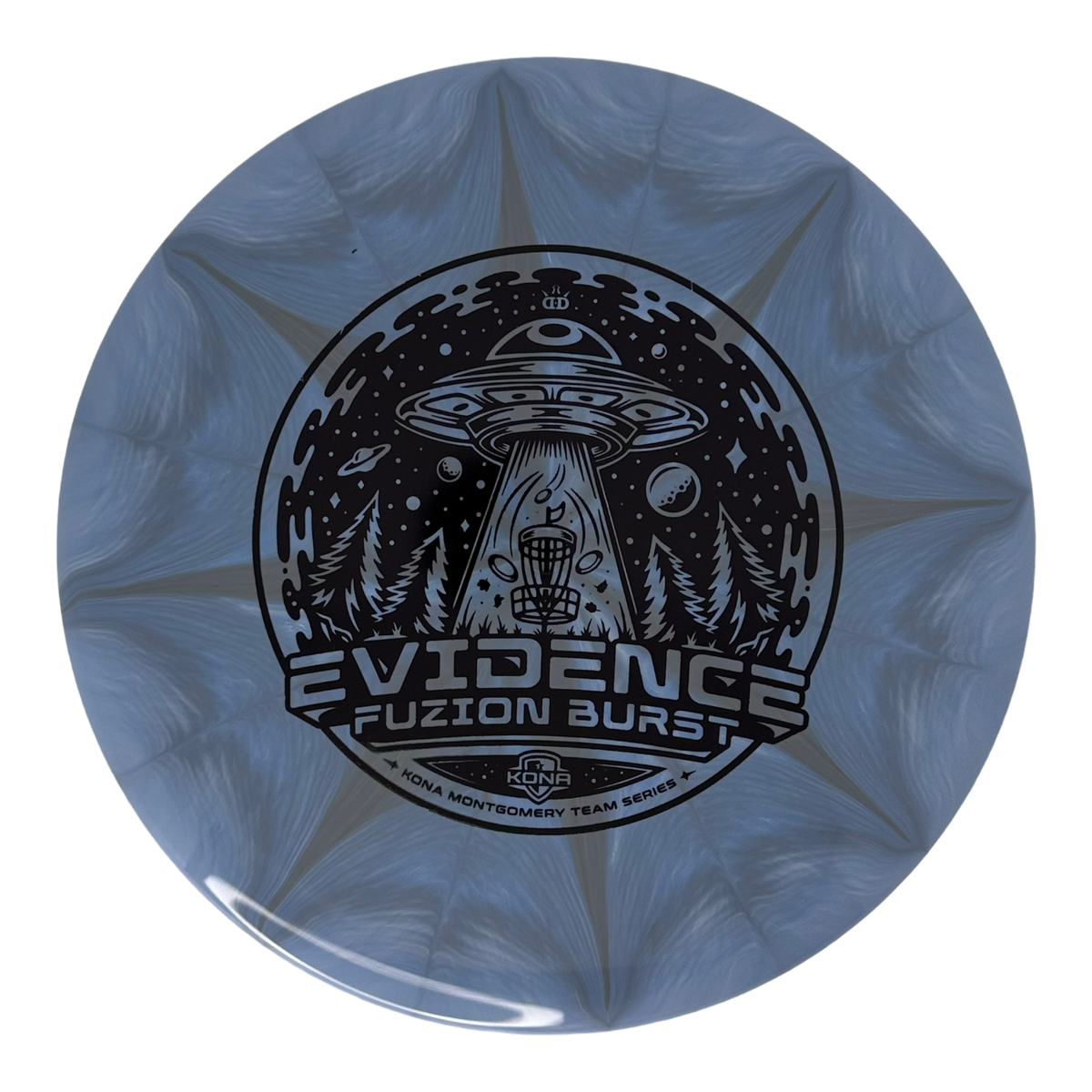 Dynamic Discs Fuzion Burst Evidence - Kona Montgomery TS (2023)