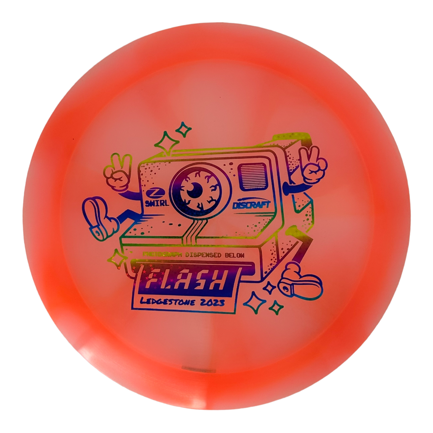 Discraft Z Swirl Flash - Ledgestone 1 (2023) - Flight Factory Discs