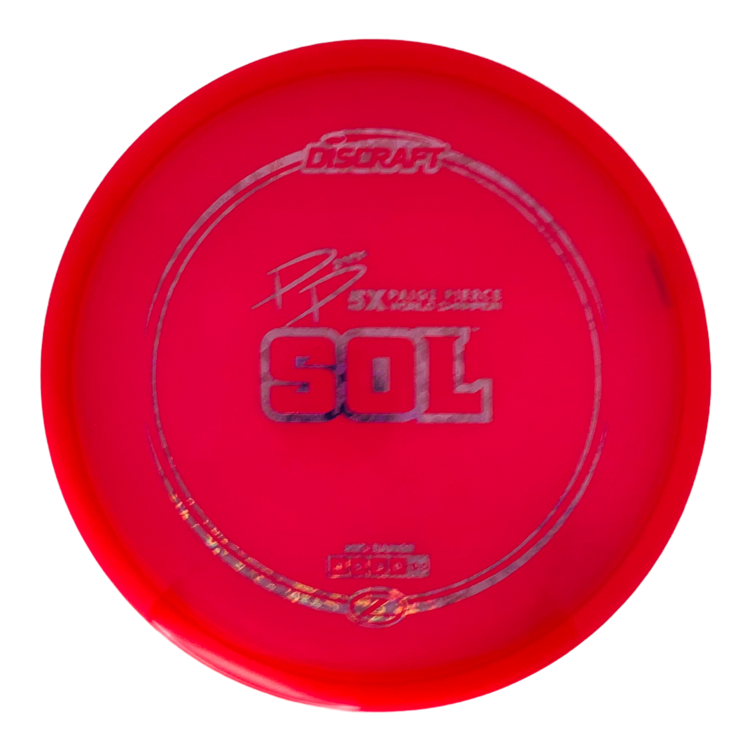 Discraft Paige Pierce Z Sol - Flight Factory Discs