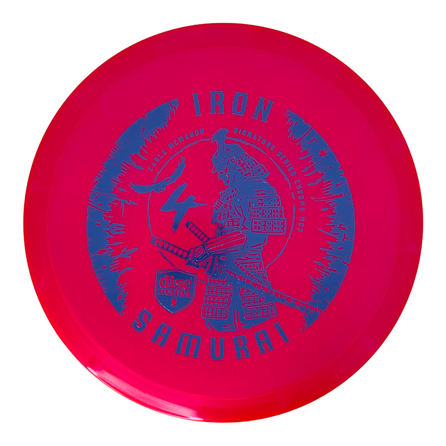 Discmania Iron Samurai 4 - Eagle McMahon Chroma MD3 - Flight