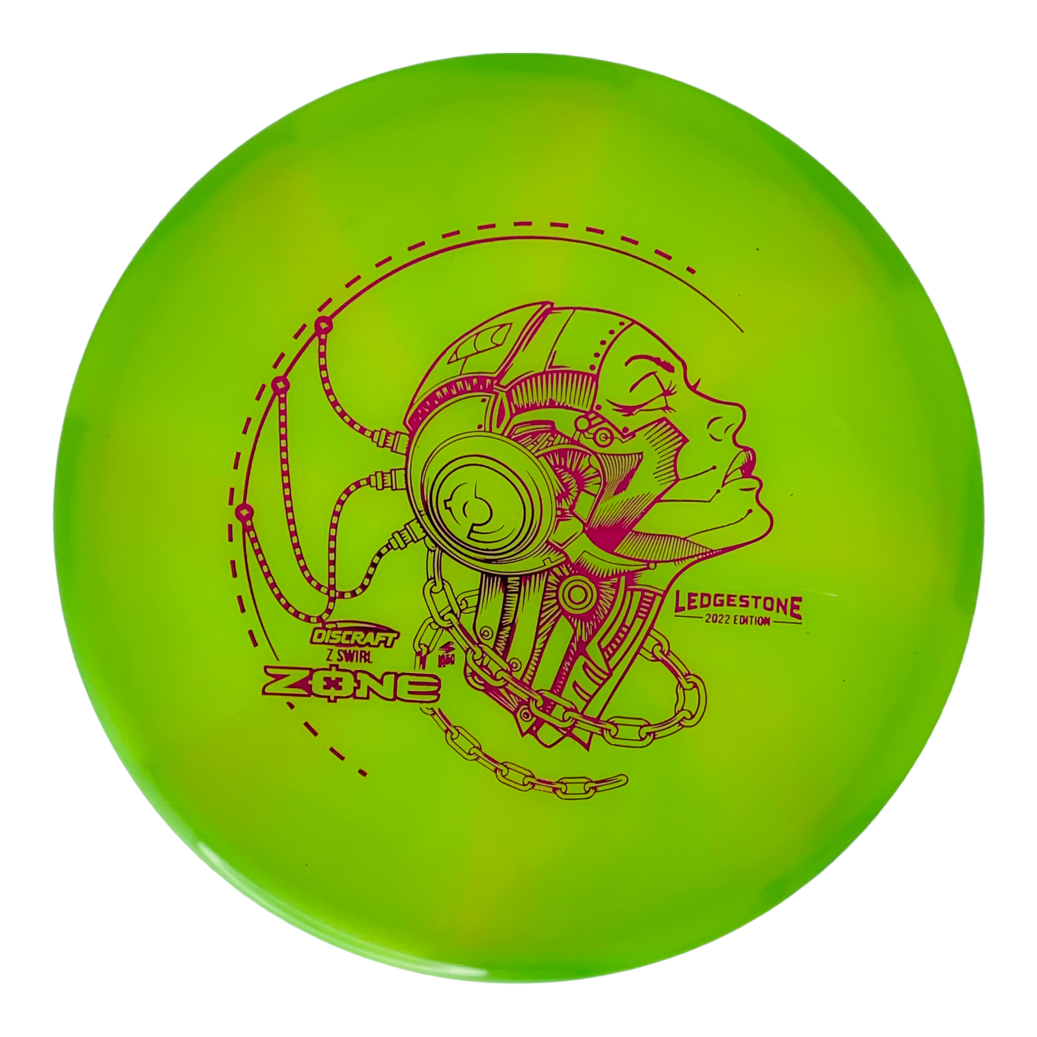 Discraft Z Swirl Zone - Ledgestone 2022 - Flight Factory Discs