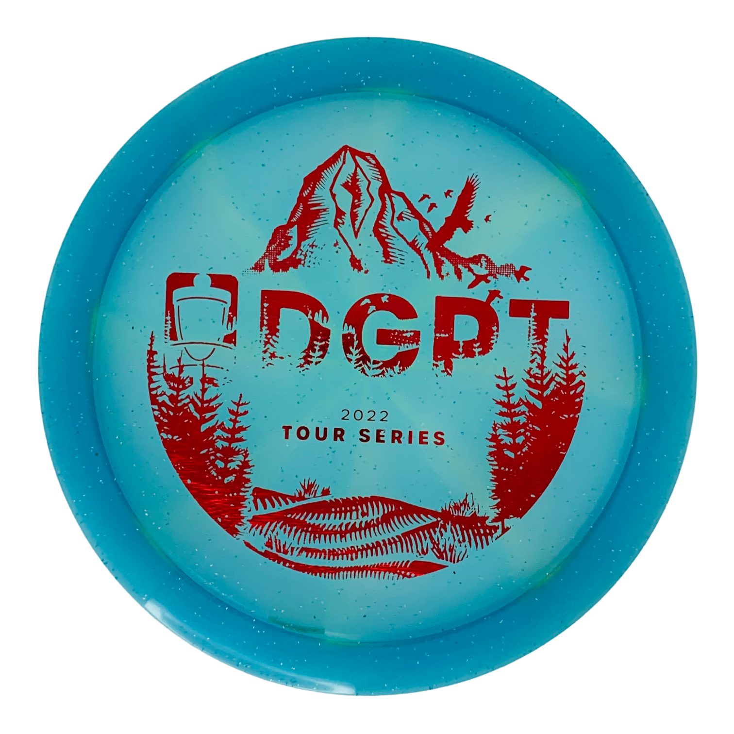 Discraft Z Swirl Sparkle Vulture - 2022 DGPT Tour Series