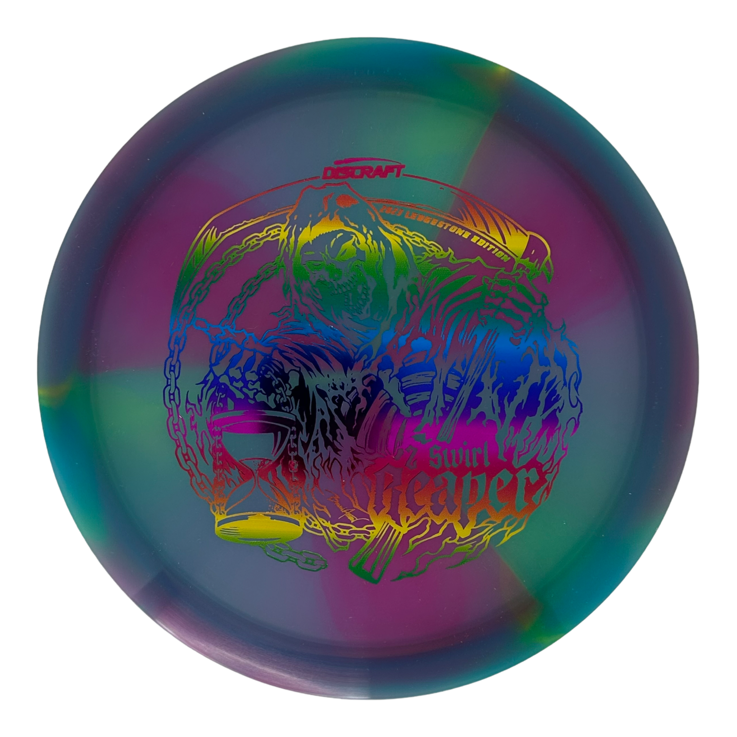 Discraft Z Swirl Reaper - Ledgestone 1 (2023) - Flight