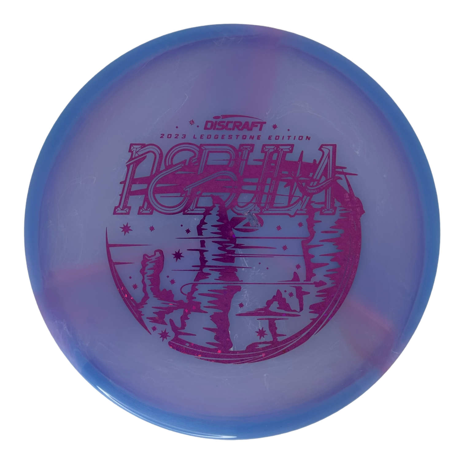 Discraft Z Swirl Nebula - Ledgestone 1 (2023) - Flight
