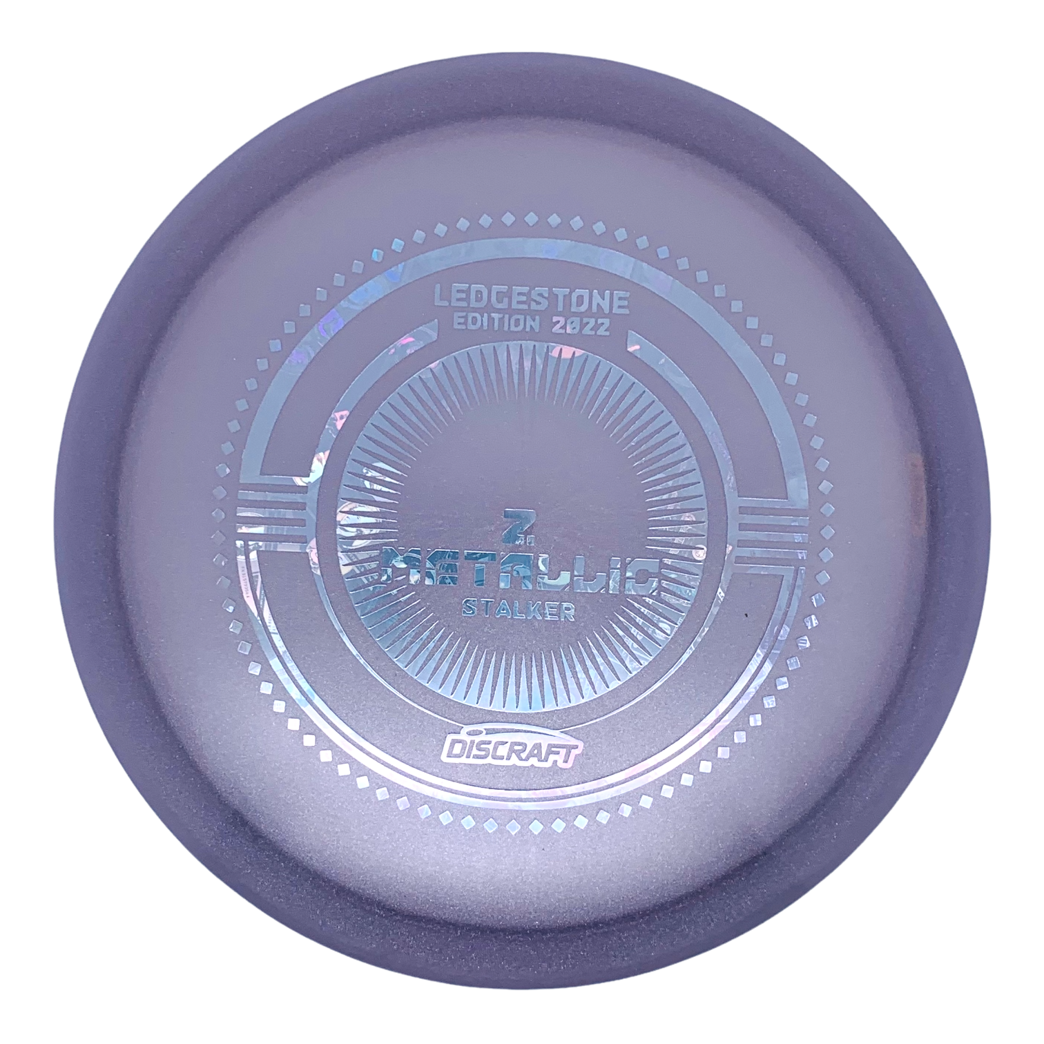 Discraft Metallic Z Stalker- Ledgestone 3 - Flight Factory Discs Discraft Metallic Z Stalker- Ledgestone 3 - Flight Factory Discs