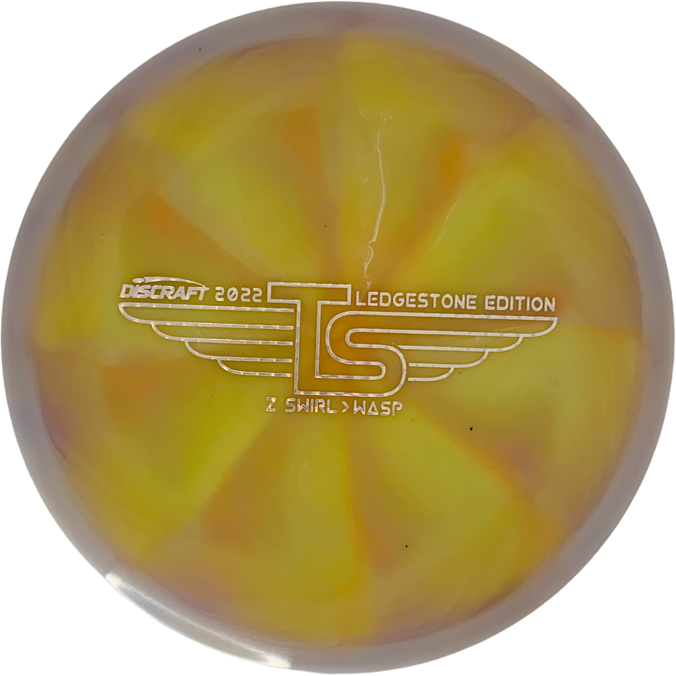 Discraft Tour Series Z Swirl Wasp - Ledgestone 2022 - Flight Discraft Tour Series Z Swirl Wasp - Ledgestone 2022 - Flight