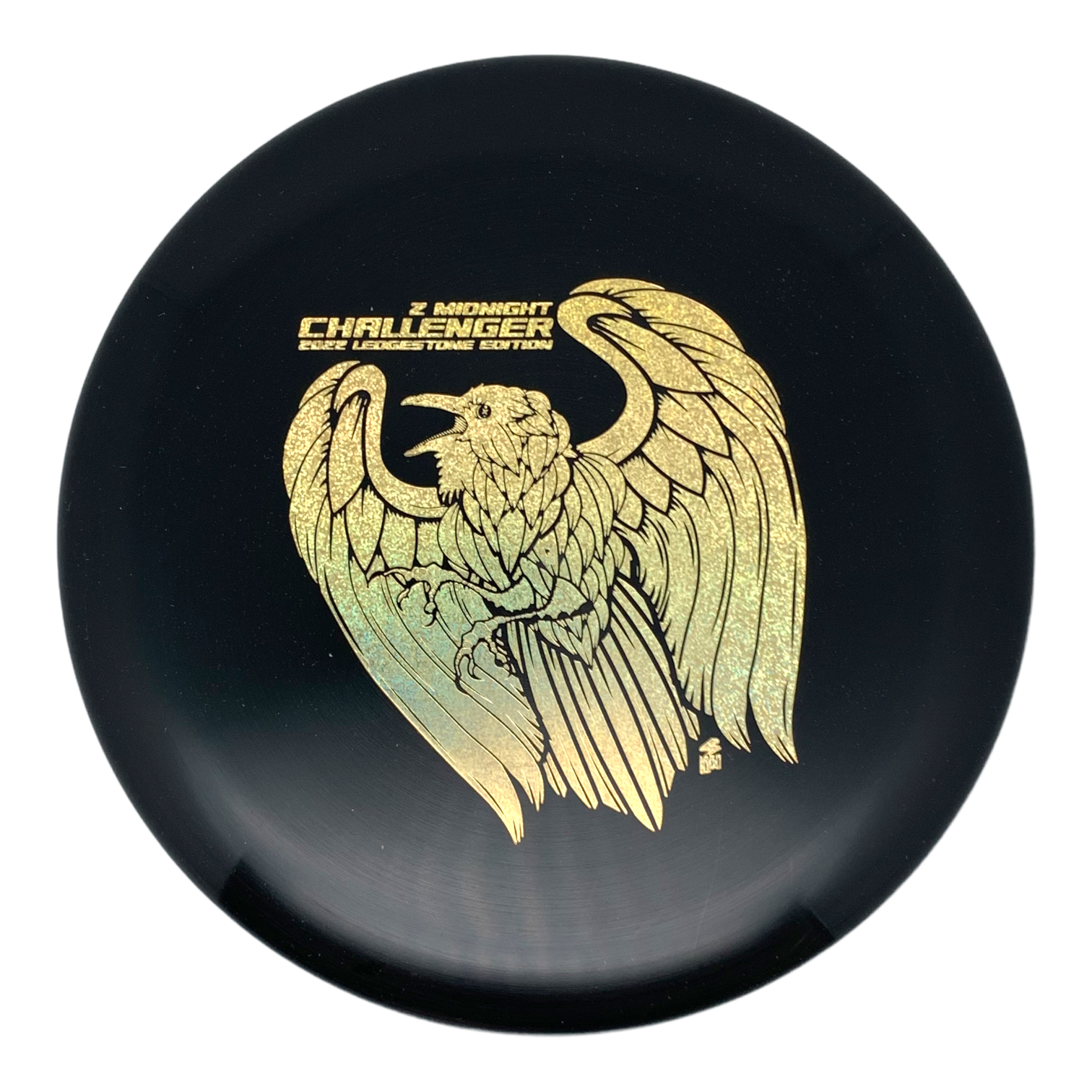 Discraft Midnight Z Challenger - Ledgestone Wave 4 - Flight