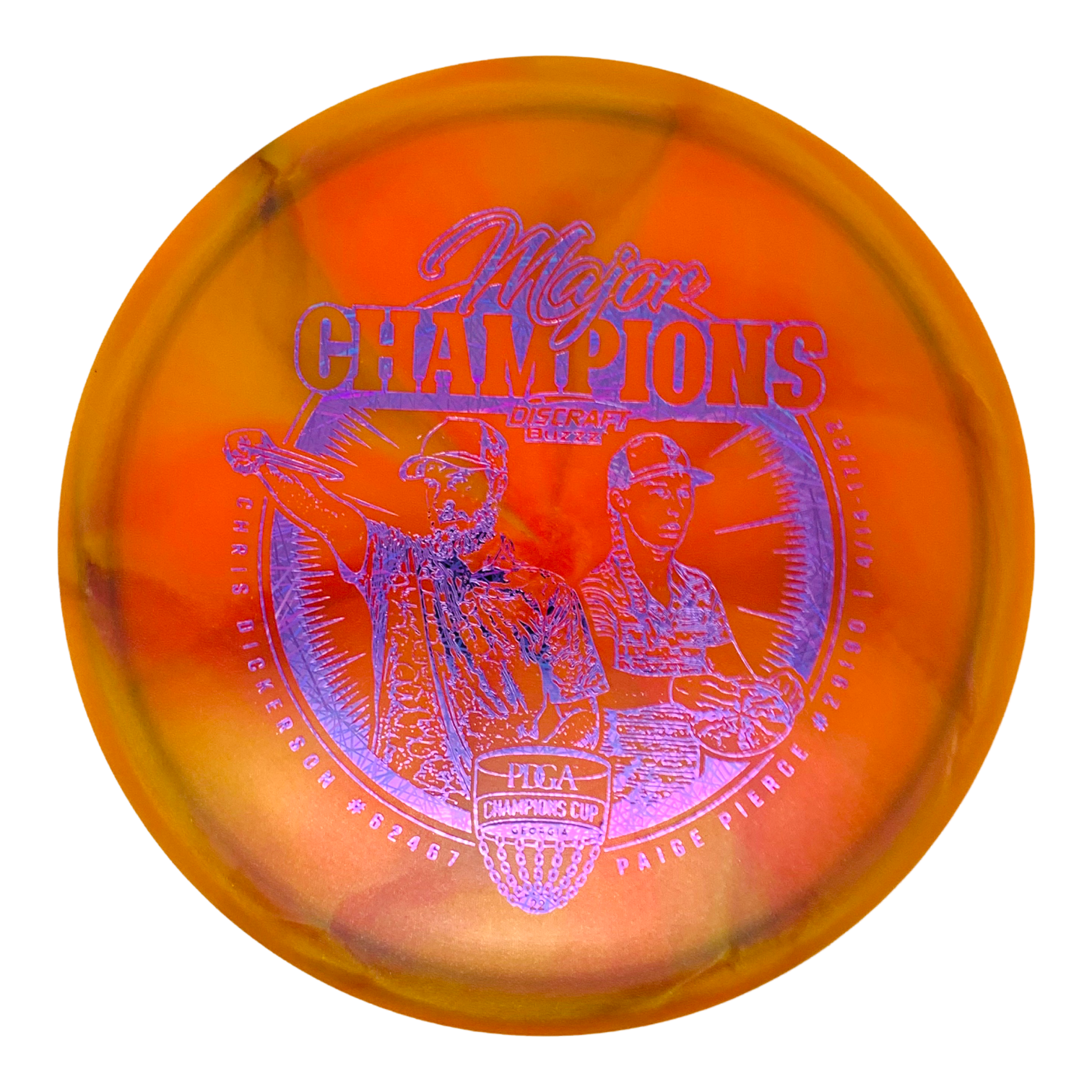 Discraft Special Blend Z Buzzz - Major Champions - Flight Factory