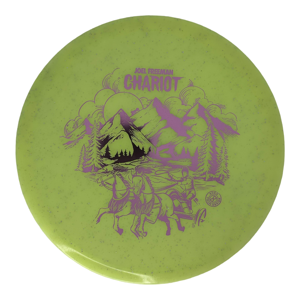 Infinite Discs Metal Flake Glow C-Blend Chariot - Joel Freeman (2023)