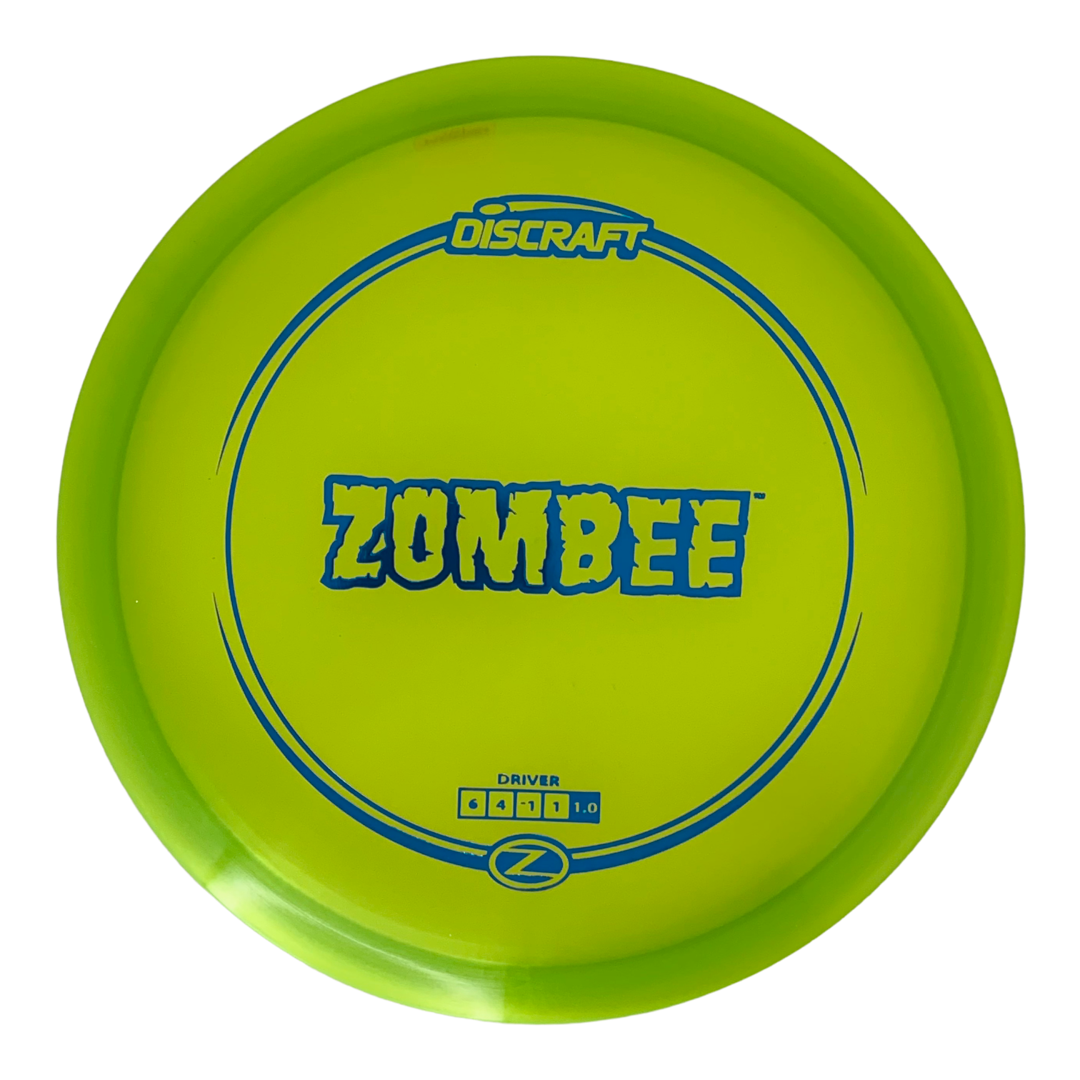 Discraft Big Z Zombee 168g on sale Orange w/ Black Stamp Brand New