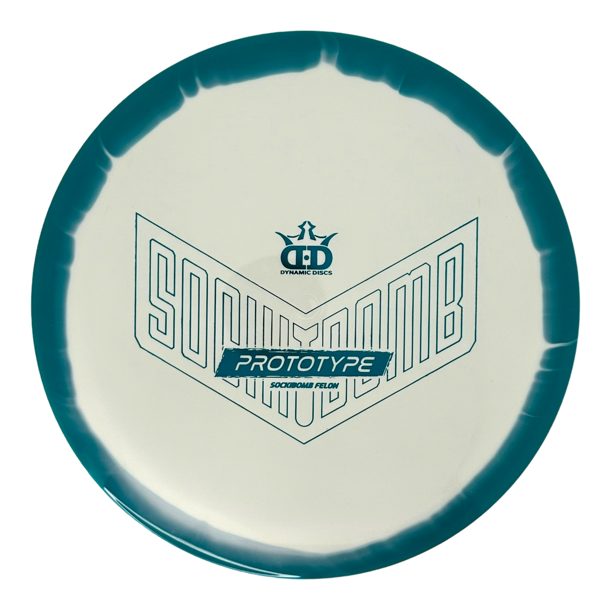 Dynamic Discs Supreme Orbit Sockibomb Felon - Prototype