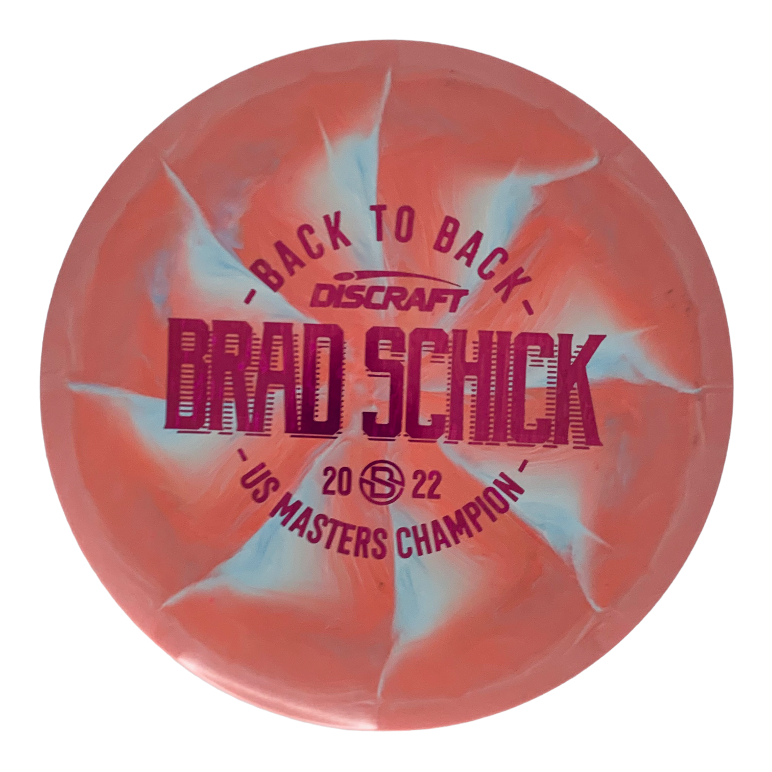 Discraft Brad Schick US Masters Champion 2022 ESP FLX Buzzz