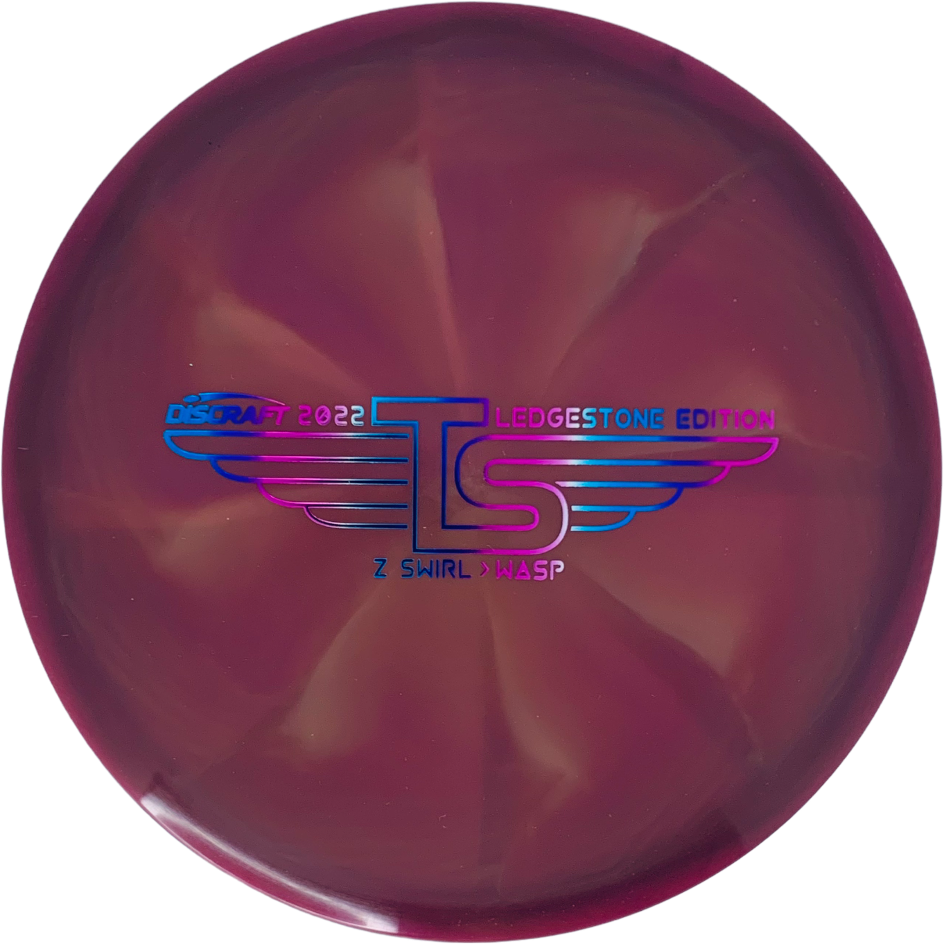 Discraft Tour Series Z Swirl Wasp - Ledgestone 2022 - Flight Discraft Tour Series Z Swirl Wasp - Ledgestone 2022 - Flight