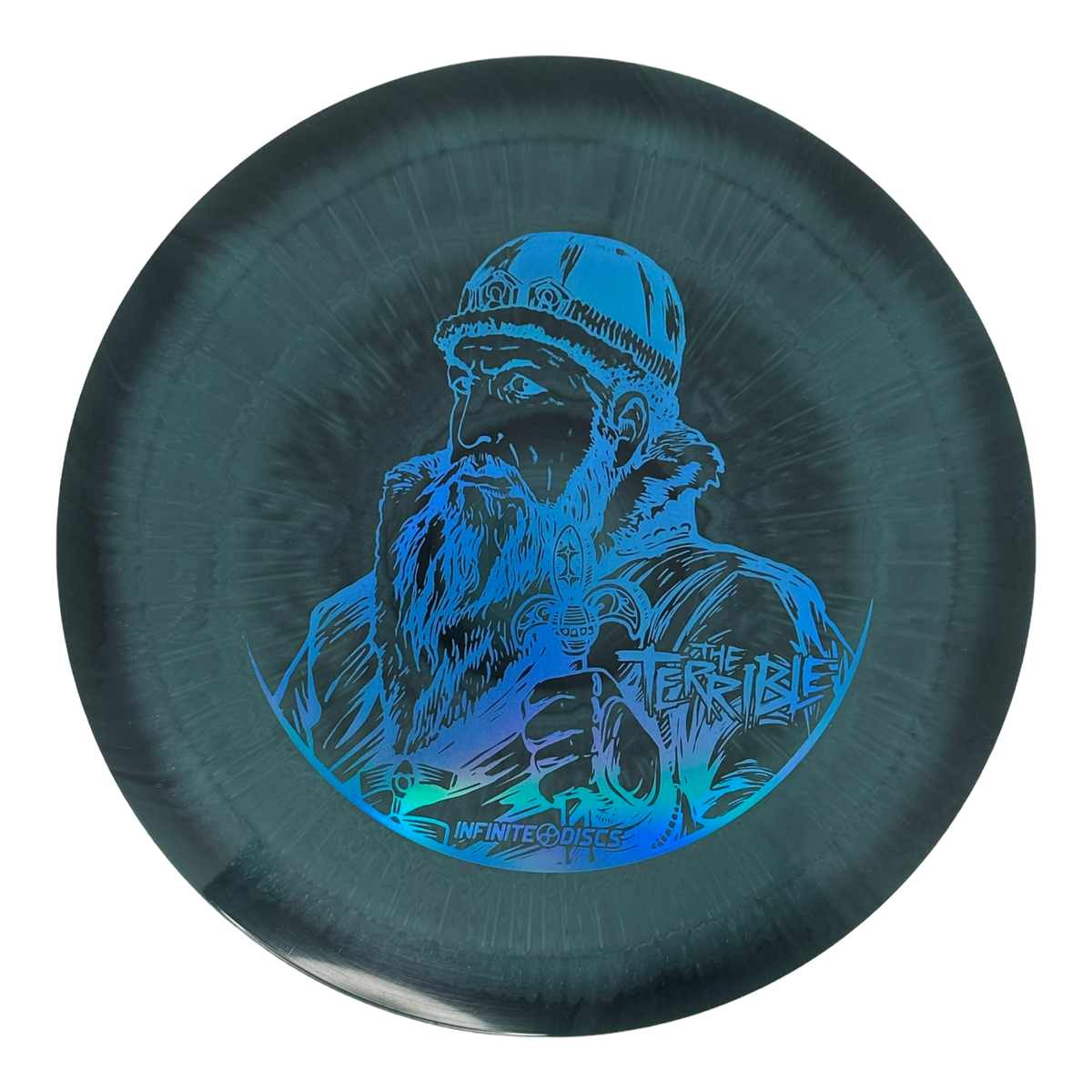 Infinite Discs Swirly S-Blend Czar - Ivan the Turtle