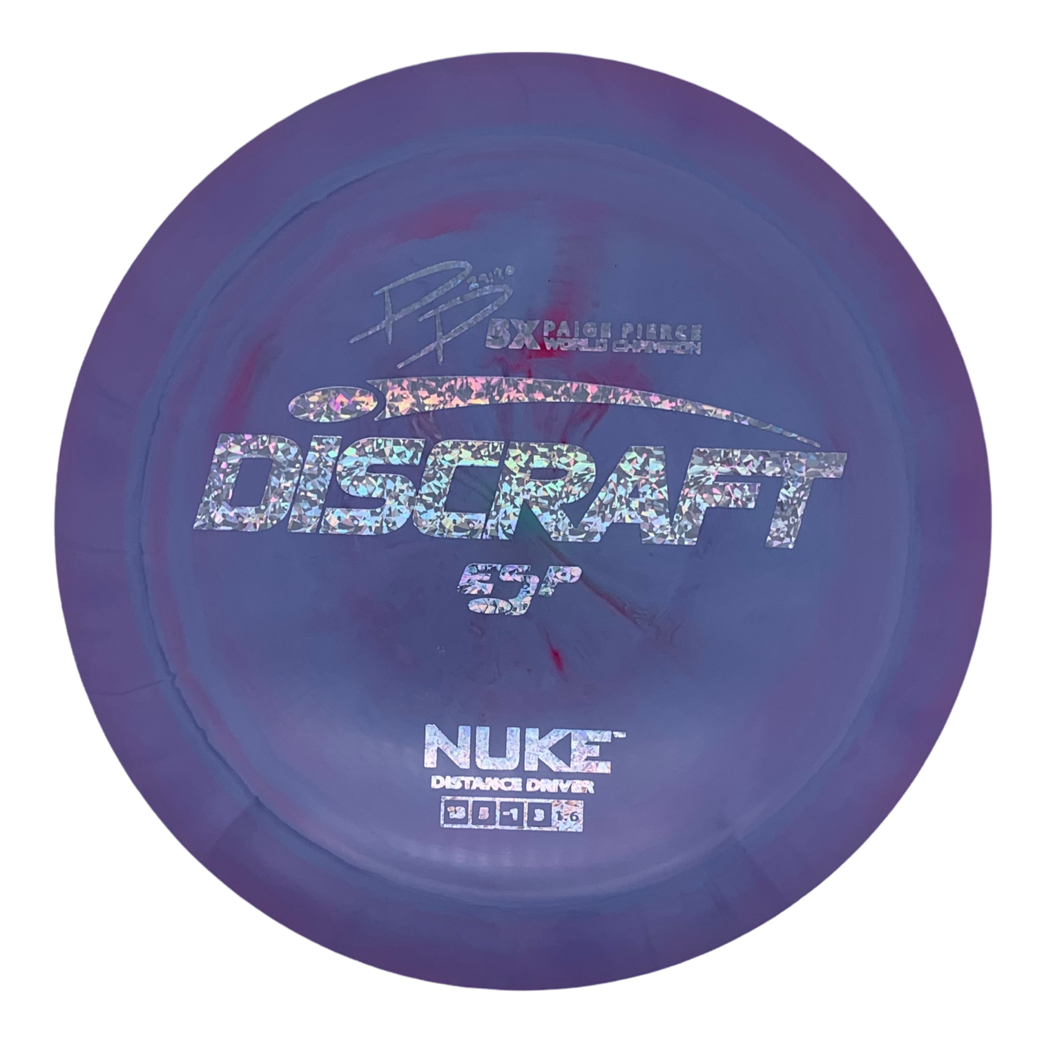 Discraft ESP Nuke Paige Pierce signature series - Par Plastics Discraft ESP Nuke Paige Pierce signature series - Par Plastics