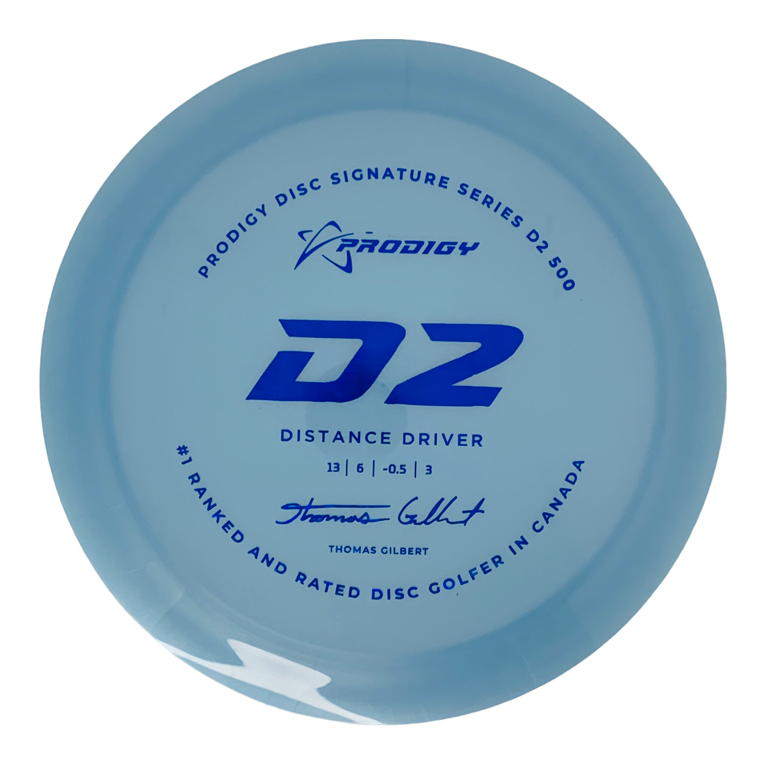 Prodigy 500 D2 - Thomas Gilbert Signature Series 2022 - Flight