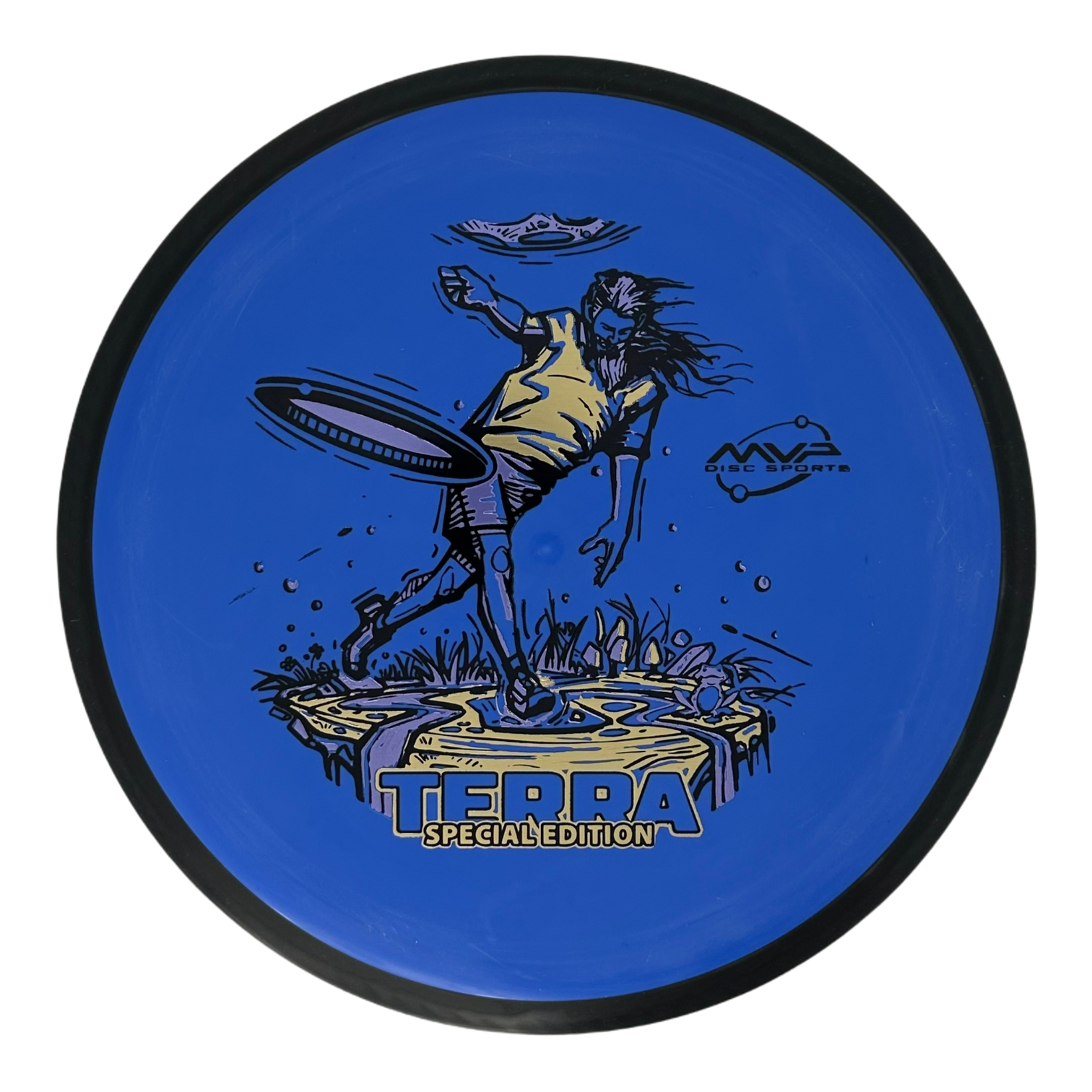 MVP James Conrad Electron Terra - Special Edition - Flight Factory MVP James Conrad Electron Terra - Special Edition - Flight Factory