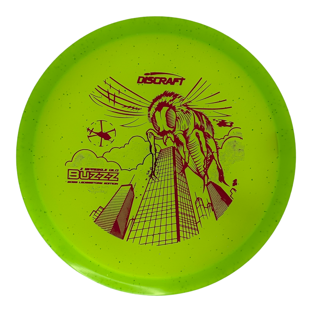 Discraft Z Sparkle Glo Buzzz - Ledgestone 1 (2023)