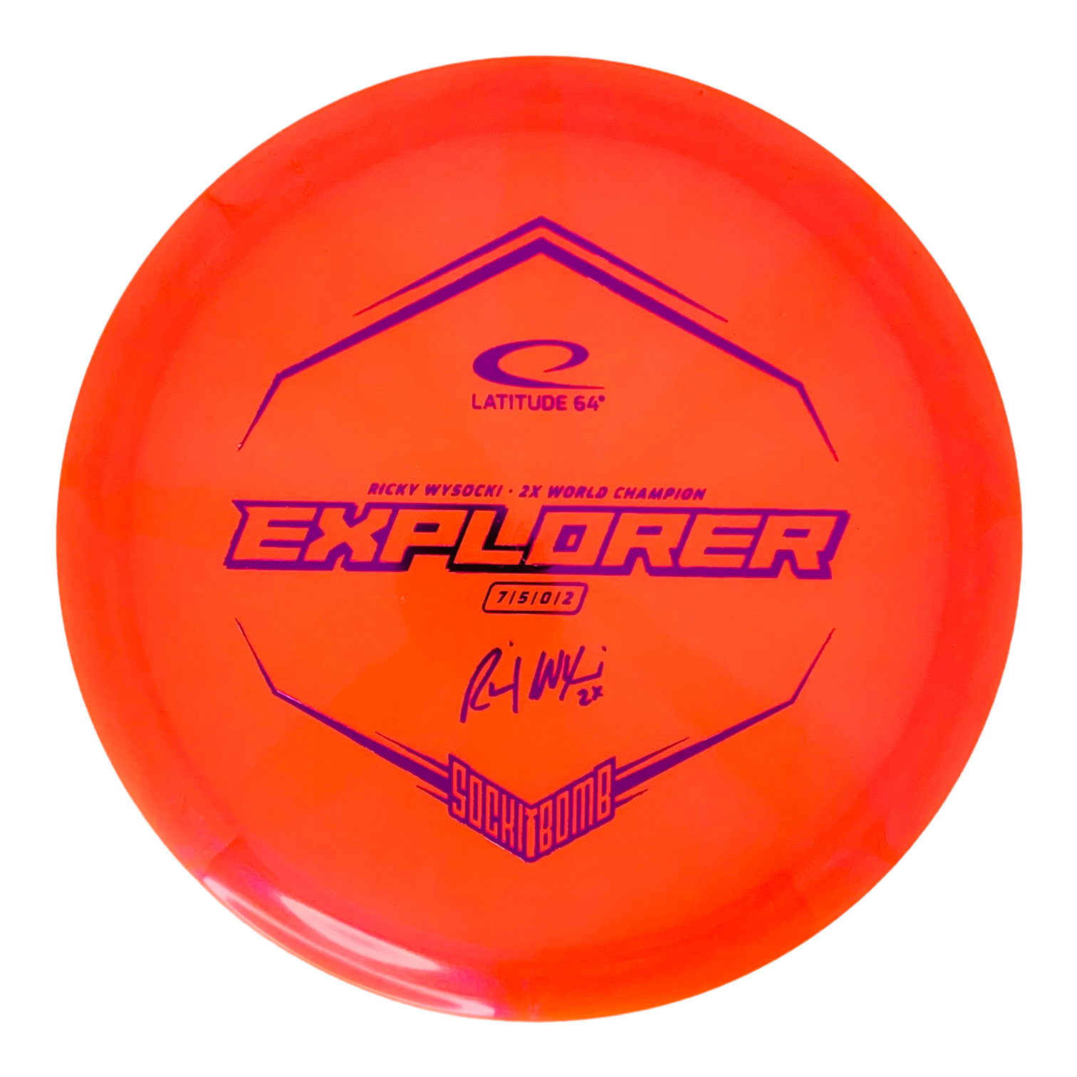 Latitude 64 Opto Ice Chameleon Explorer - Ricky Wysocki 2022 Latitude 64 Opto Ice Chameleon Explorer - Ricky Wysocki 2022
