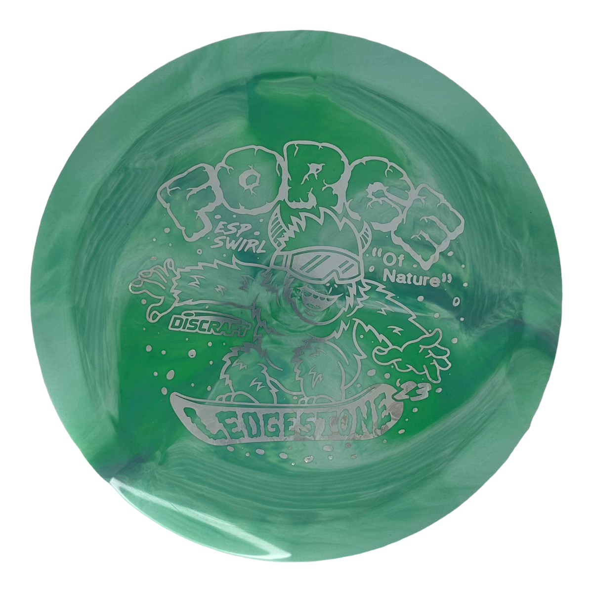 Discraft ESP Swirl Force - Ledgestone 1 (2023)