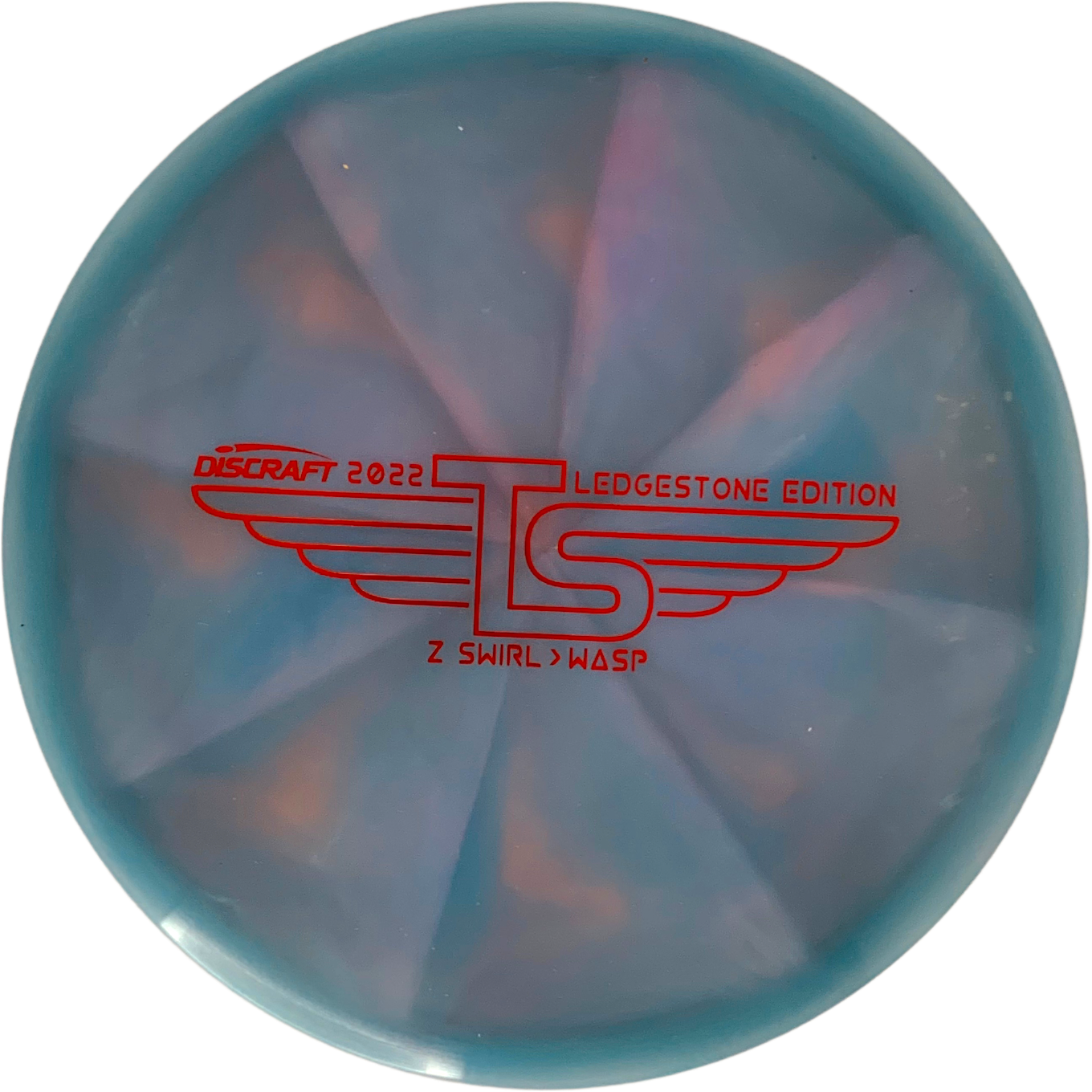 Discraft Tour Series Z Swirl Wasp - Ledgestone 2022 - Flight