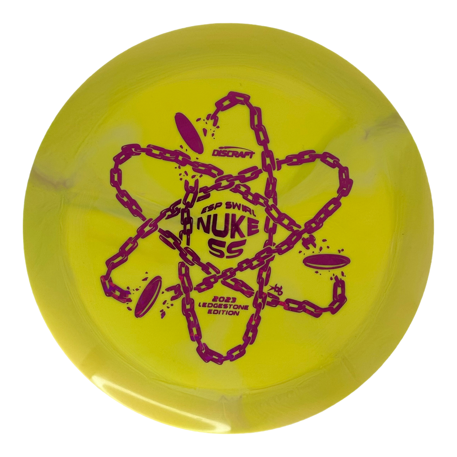 Discraft ESP Swirl Nuke SS - Ledgestone 2 (2023) - Flight